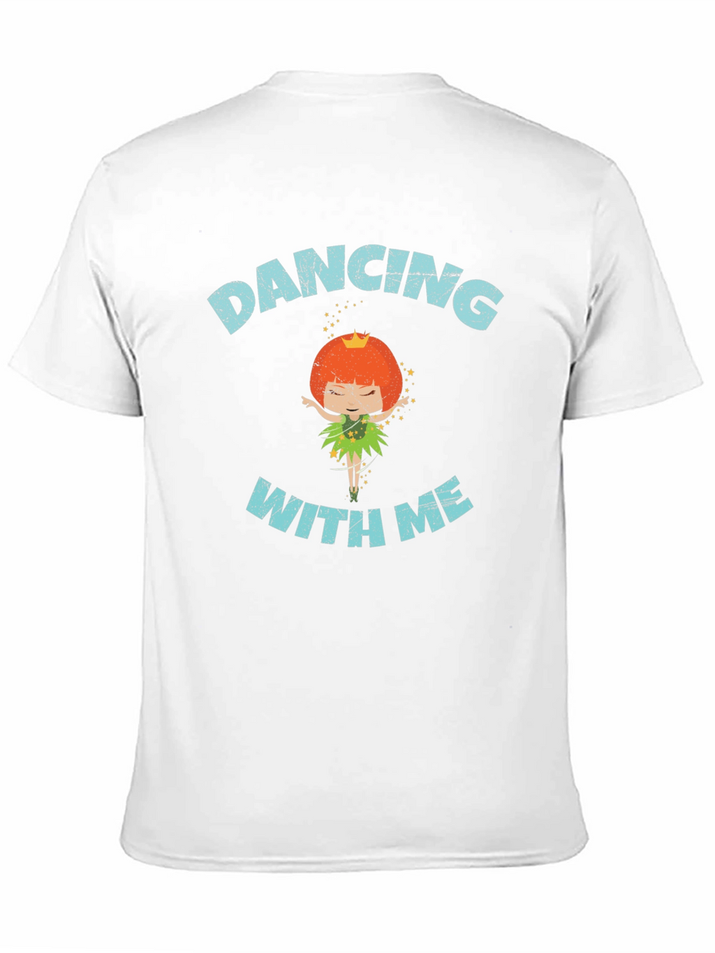 Dancing With Me Black Graphic Tee