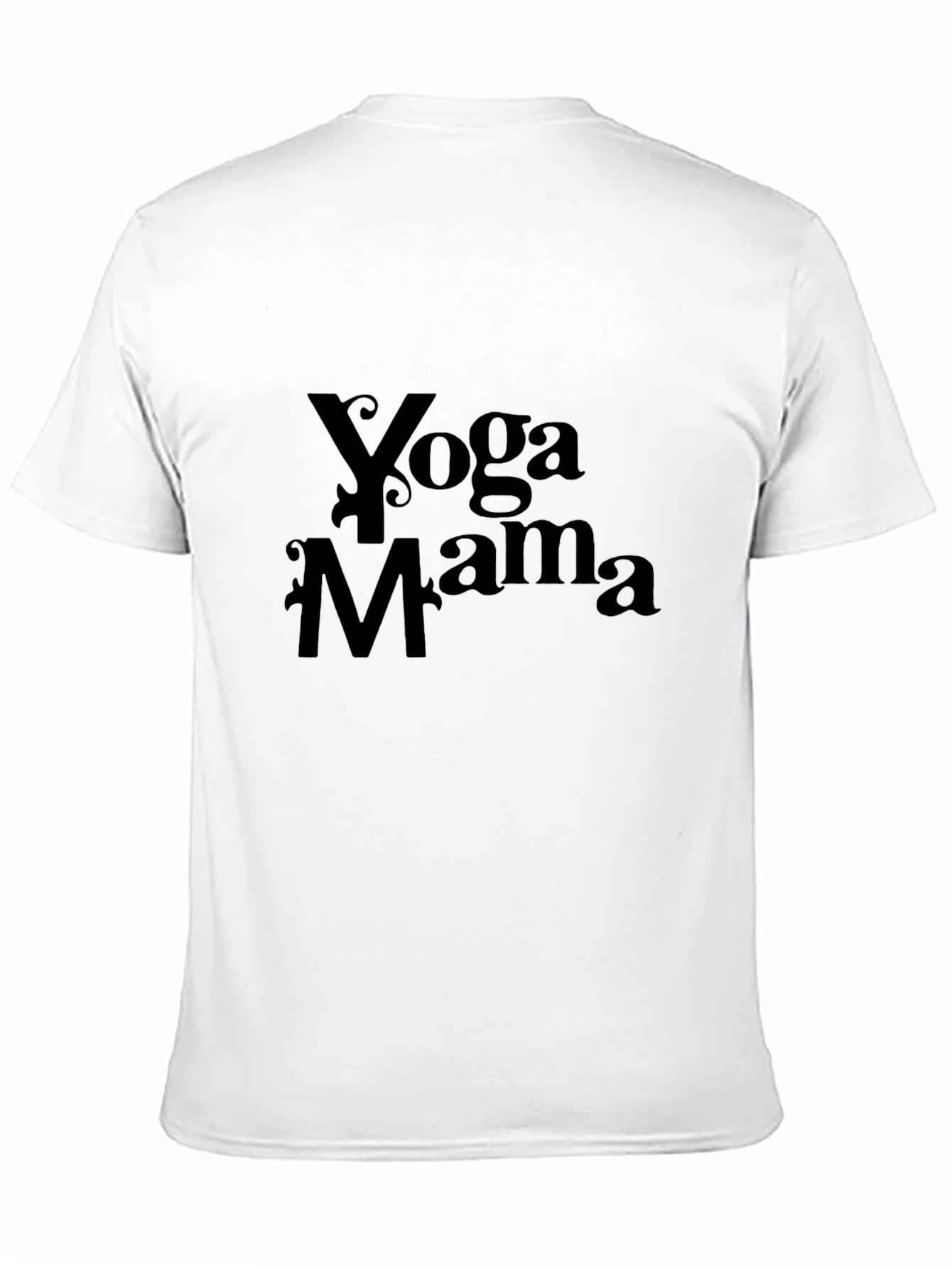 Yoga Mama Black T-Shirt