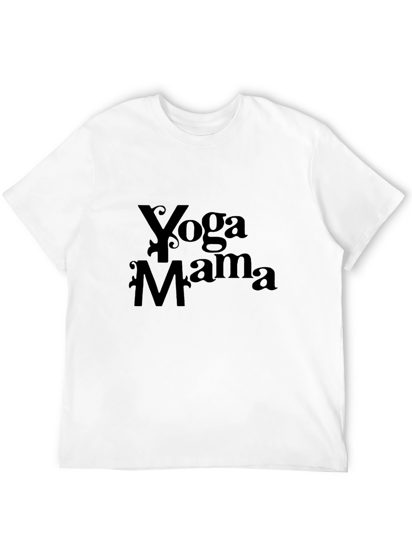 Yoga Mama Black T-Shirt