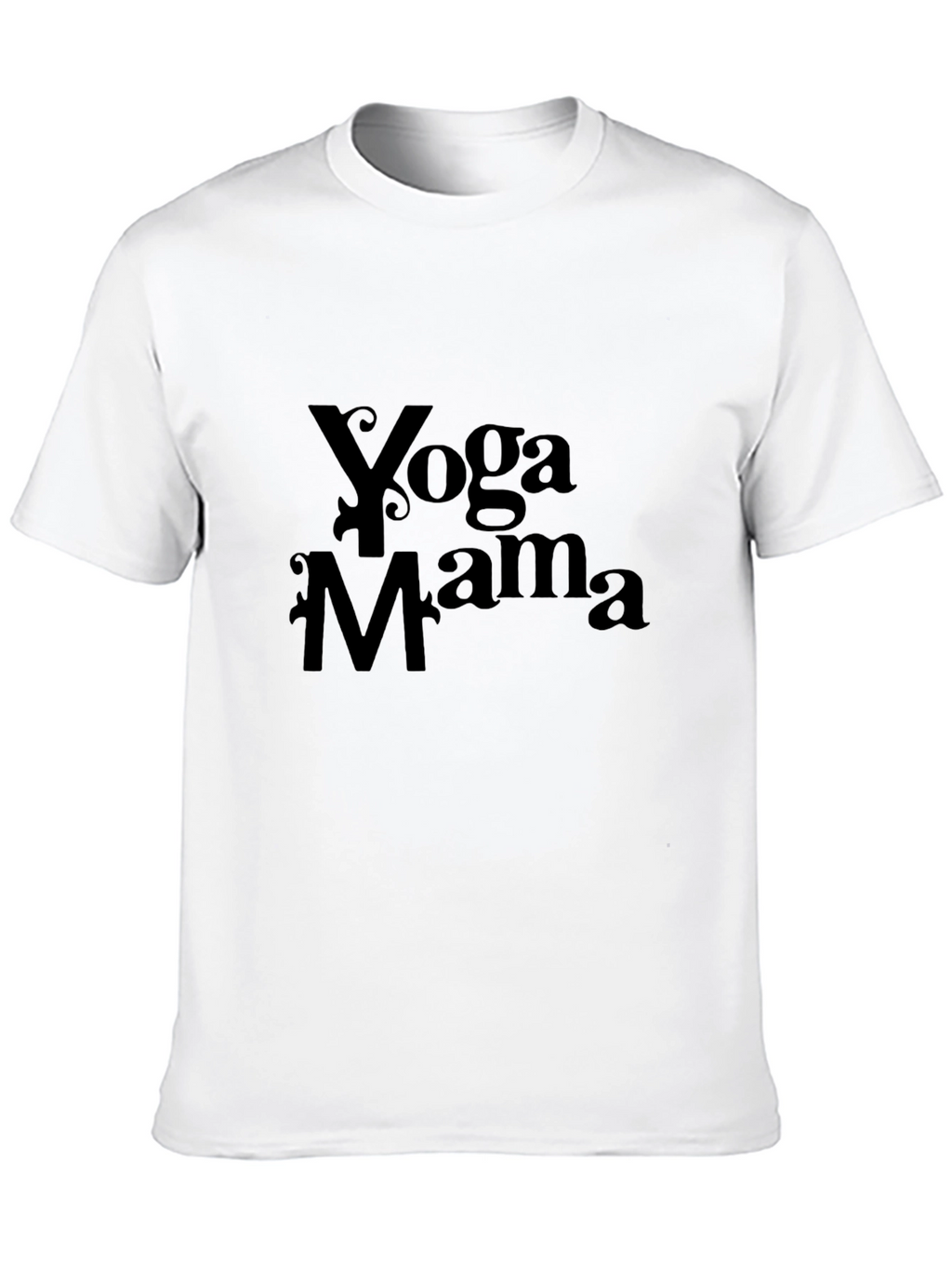 Yoga Mama Black T-Shirt