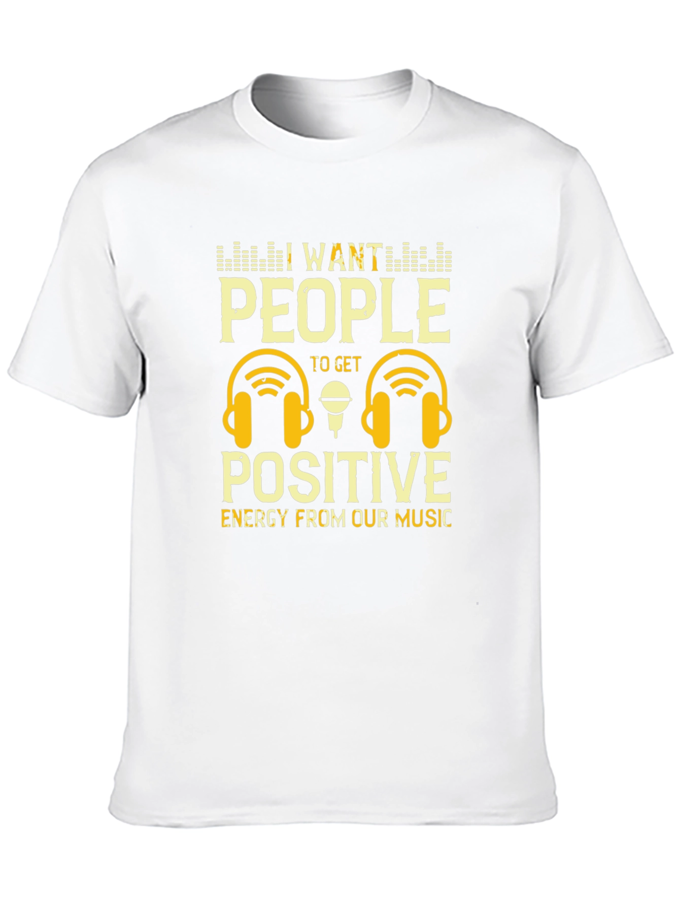 Positive Energy Music Graphic Tee