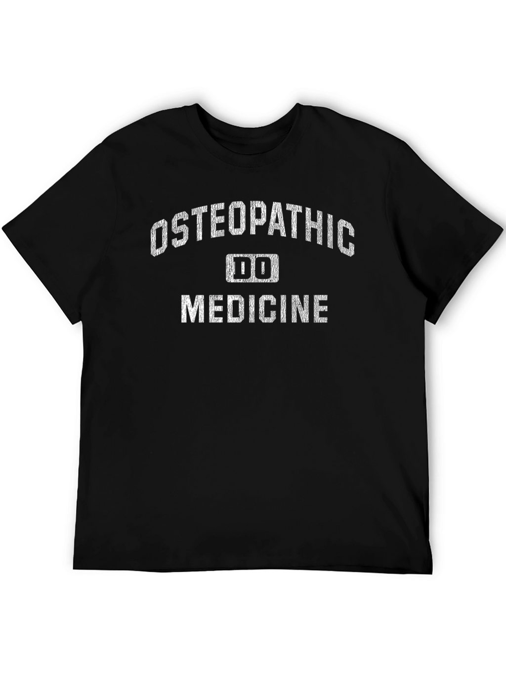 Osteopathic Medicine T-Shirt - Black