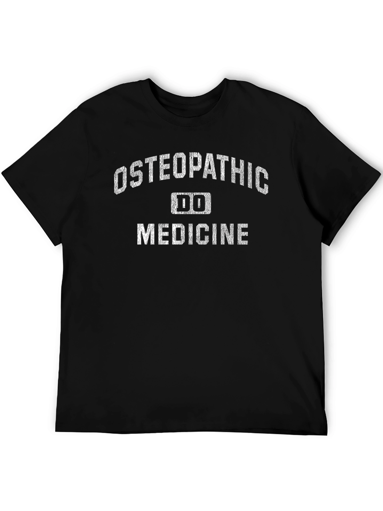 Osteopathic Medicine T-Shirt - Black