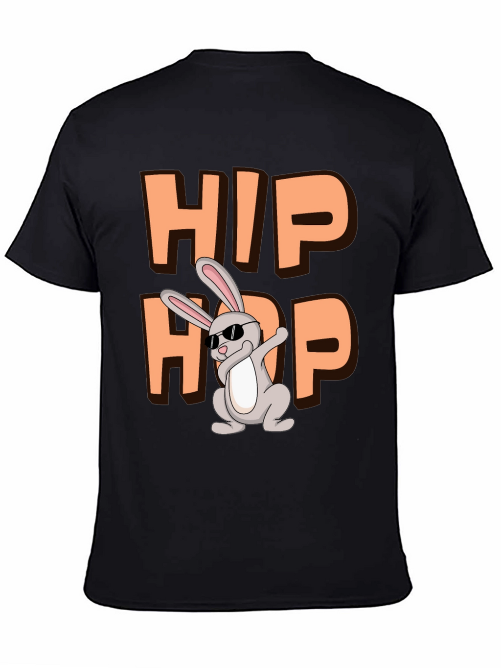 Hip Hop Easter Bunny Dab T-Shirt