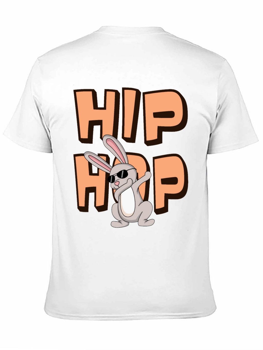 Hip Hop Easter Bunny Dab T-Shirt