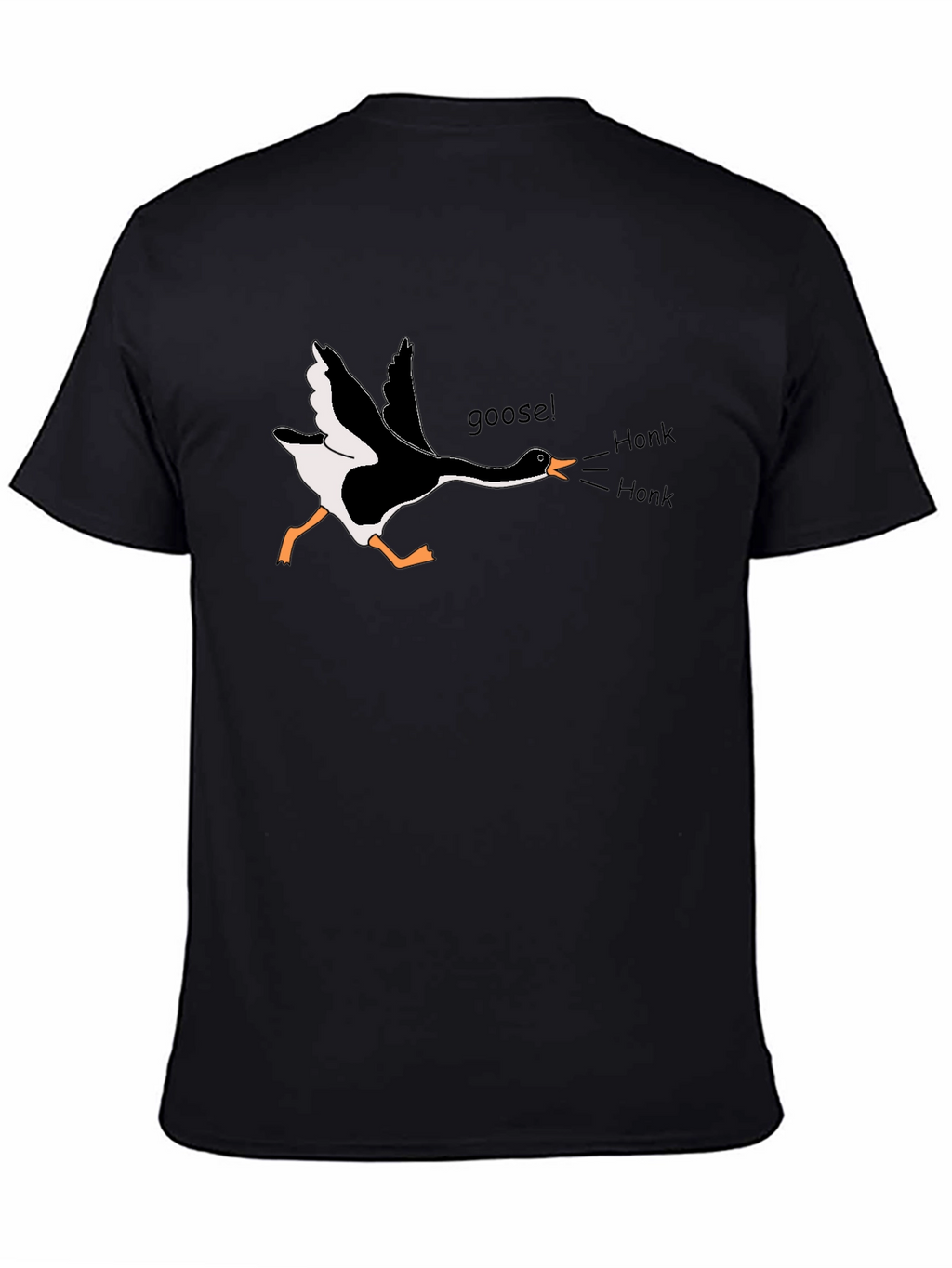 Honk! Goose Graphic Tee - Unisex Comfort