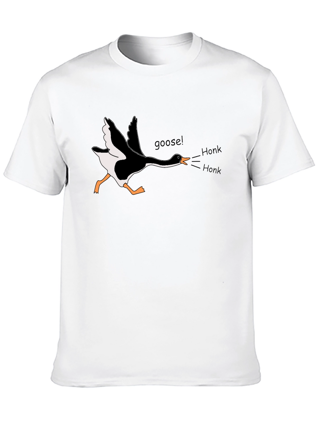 Honk! Goose Graphic Tee - Unisex Comfort