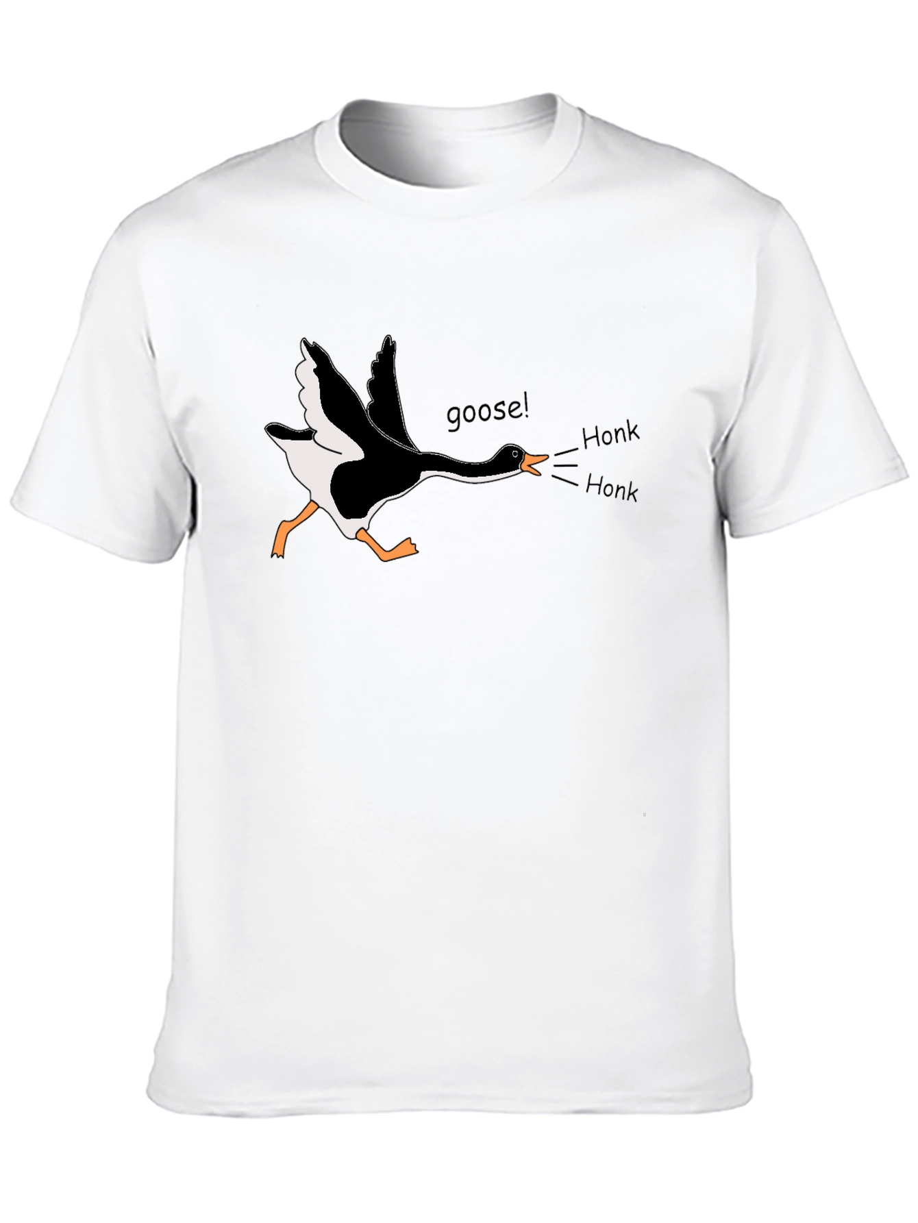 Honk! Goose Graphic Tee - Unisex Comfort