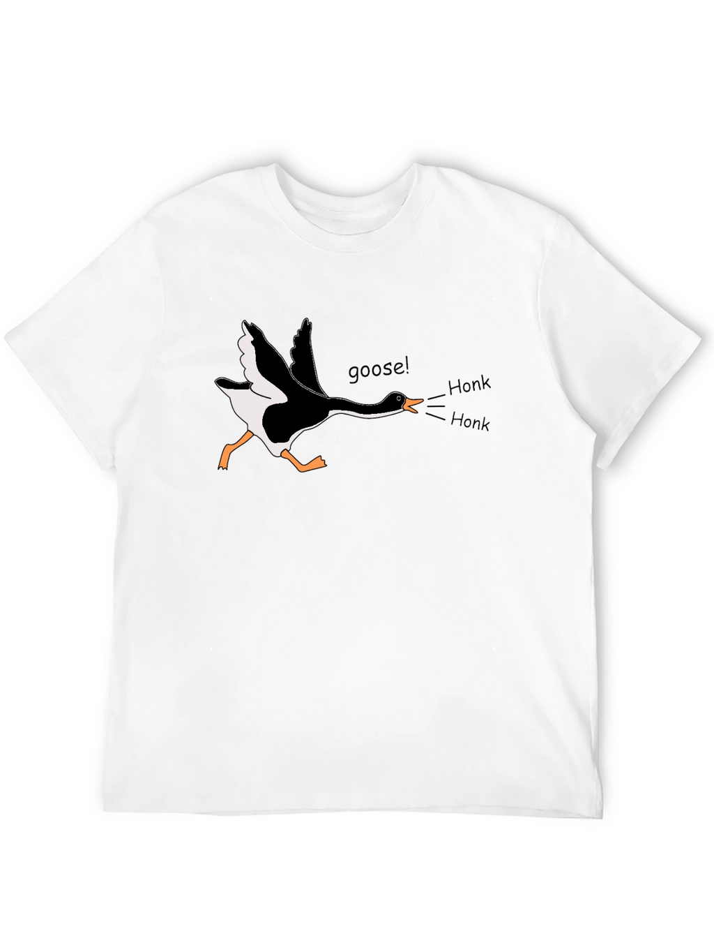 Honk! Goose Graphic Tee - Unisex Comfort