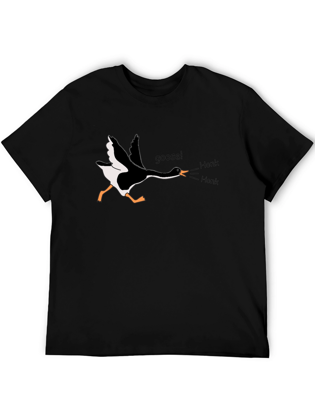 Honk! Goose Graphic Tee - Unisex Comfort