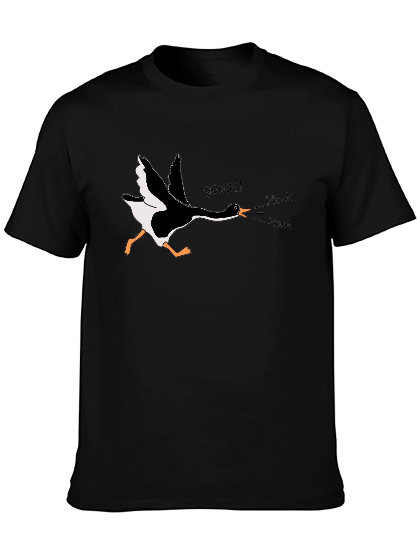 Honk! Goose Graphic Tee - Unisex Comfort