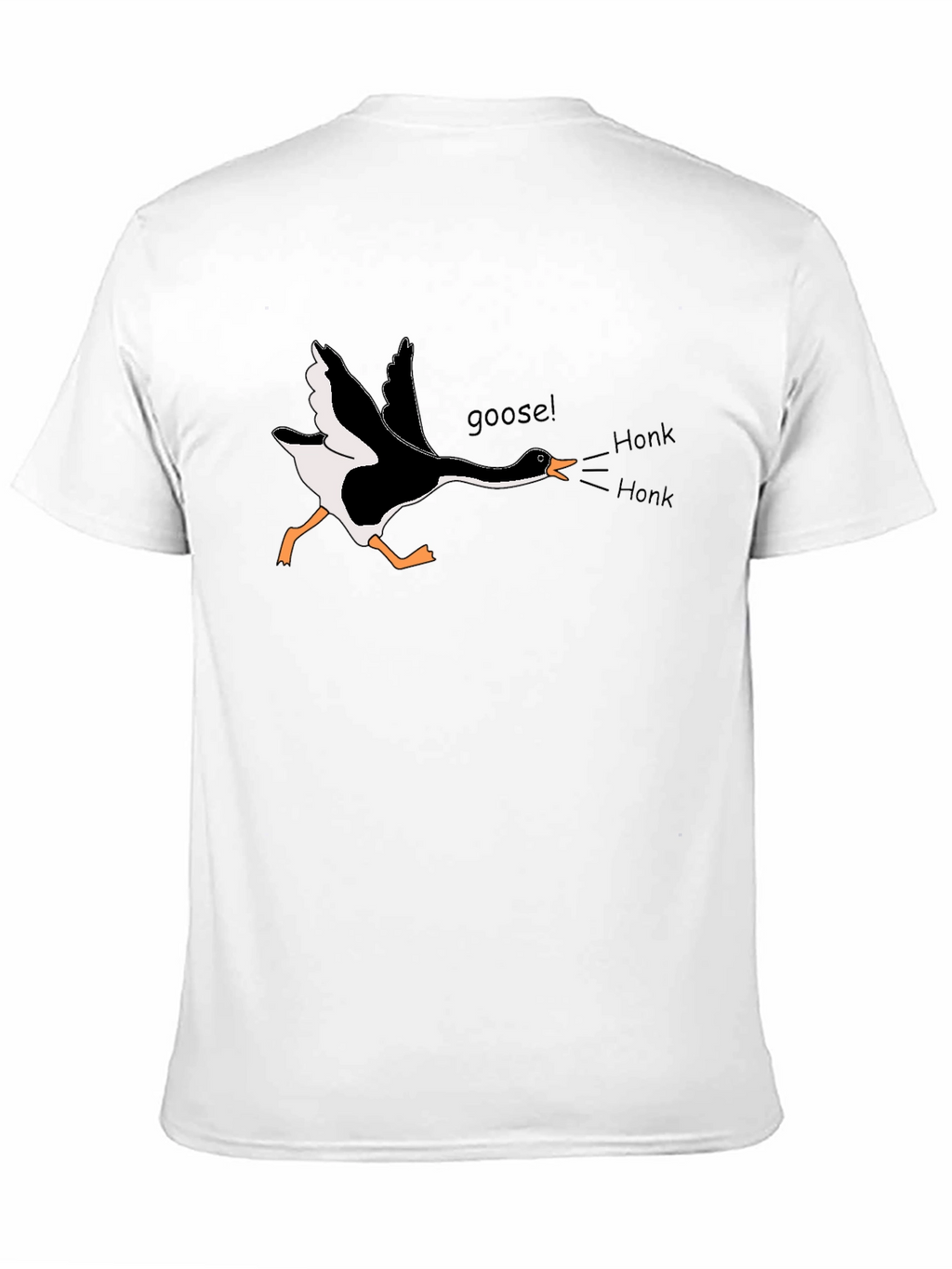 Honk! Goose Graphic Tee - Unisex Comfort