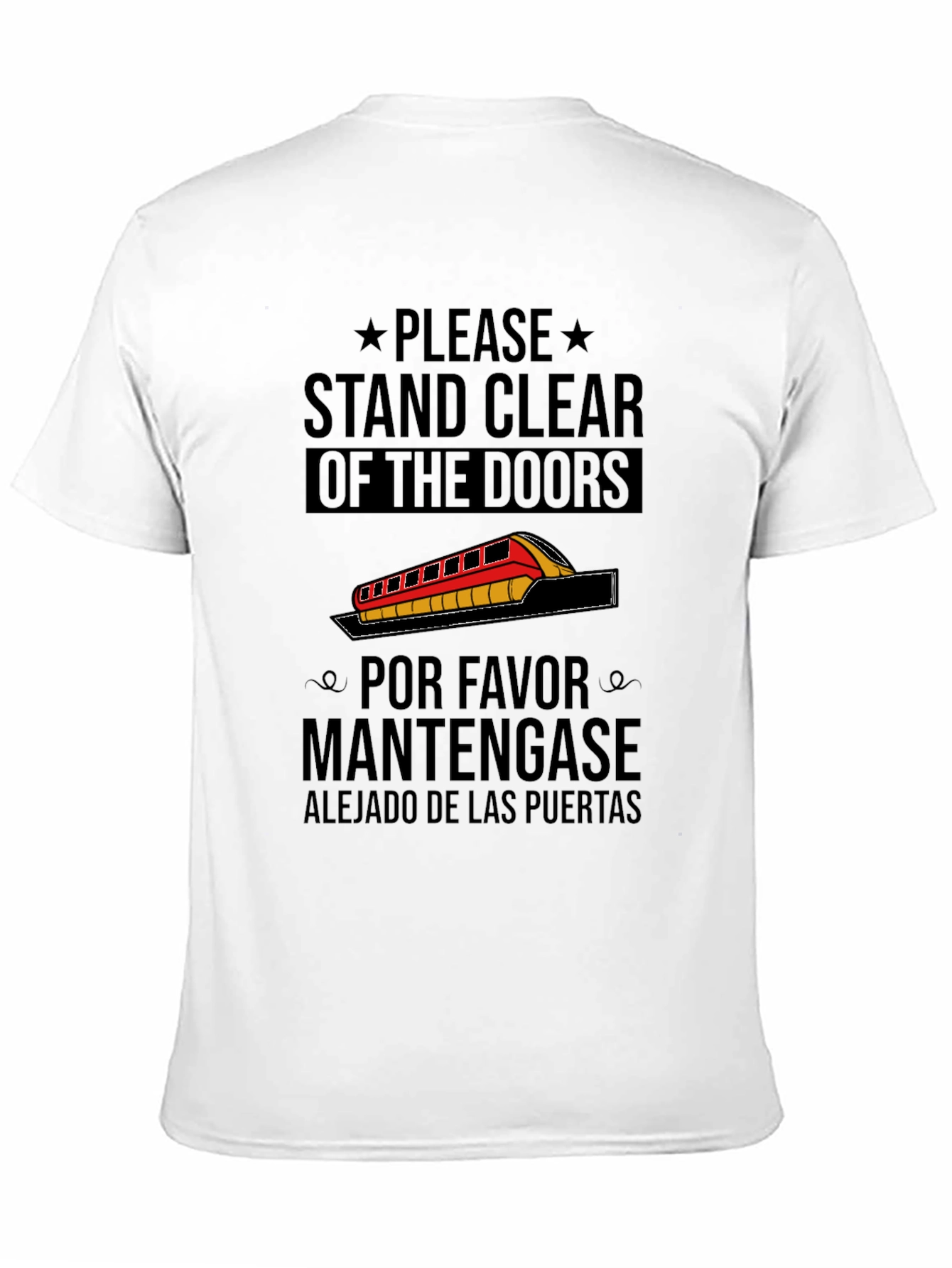 Stand Clear of the Doors T-Shirt