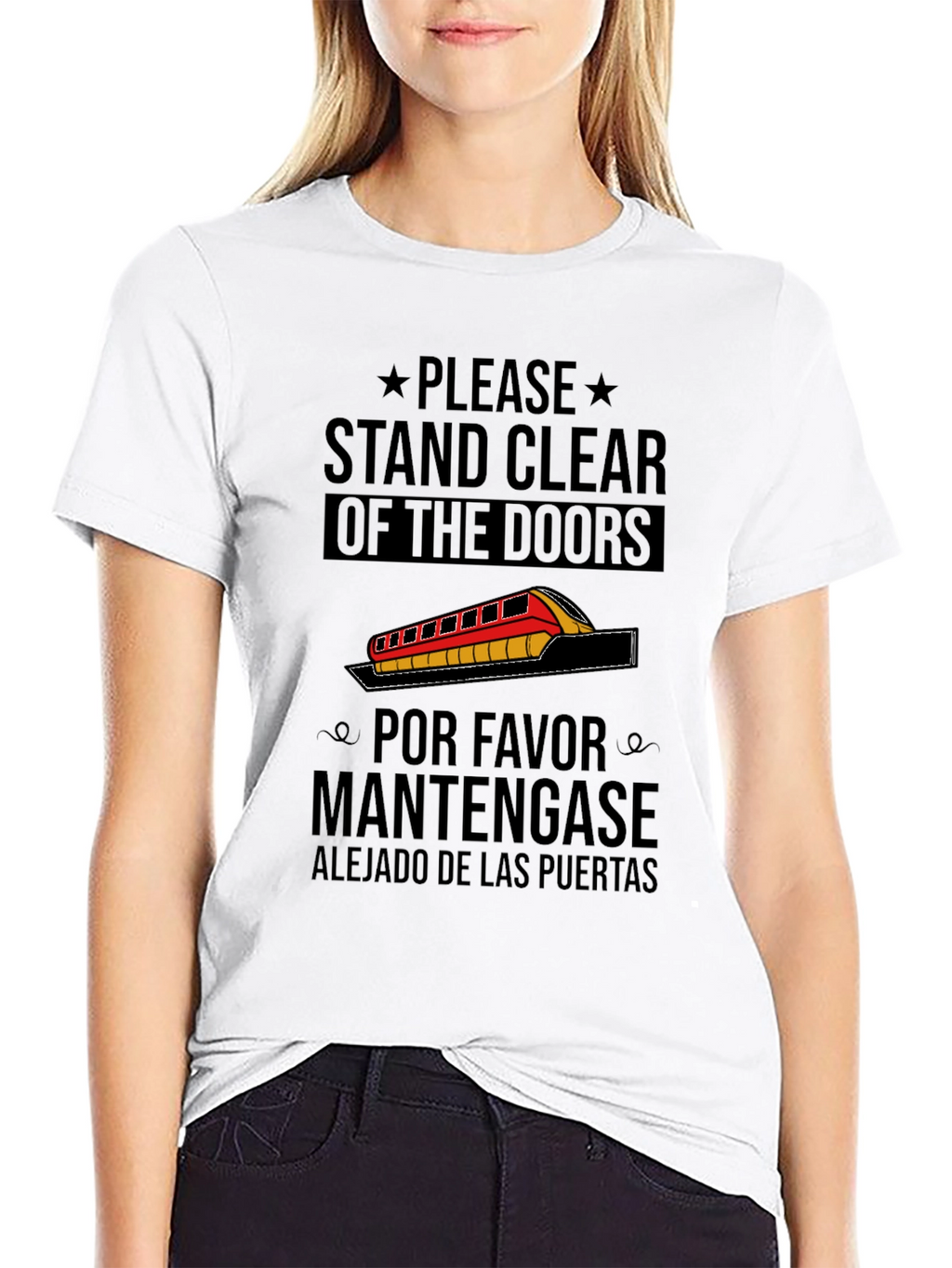 Stand Clear of the Doors T-Shirt