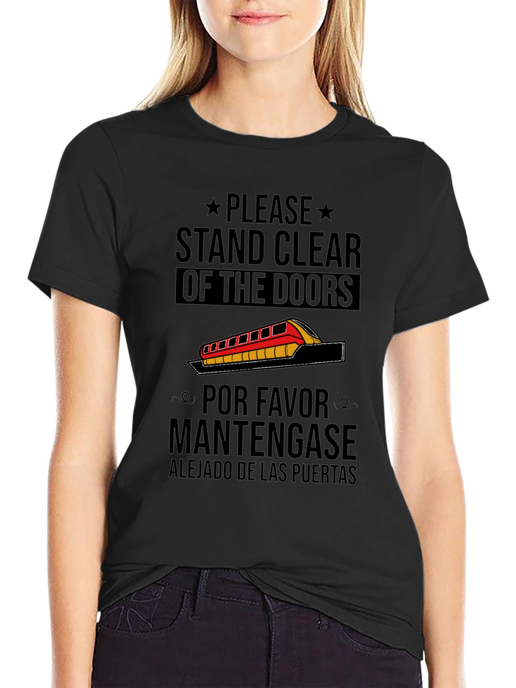 Stand Clear of the Doors T-Shirt