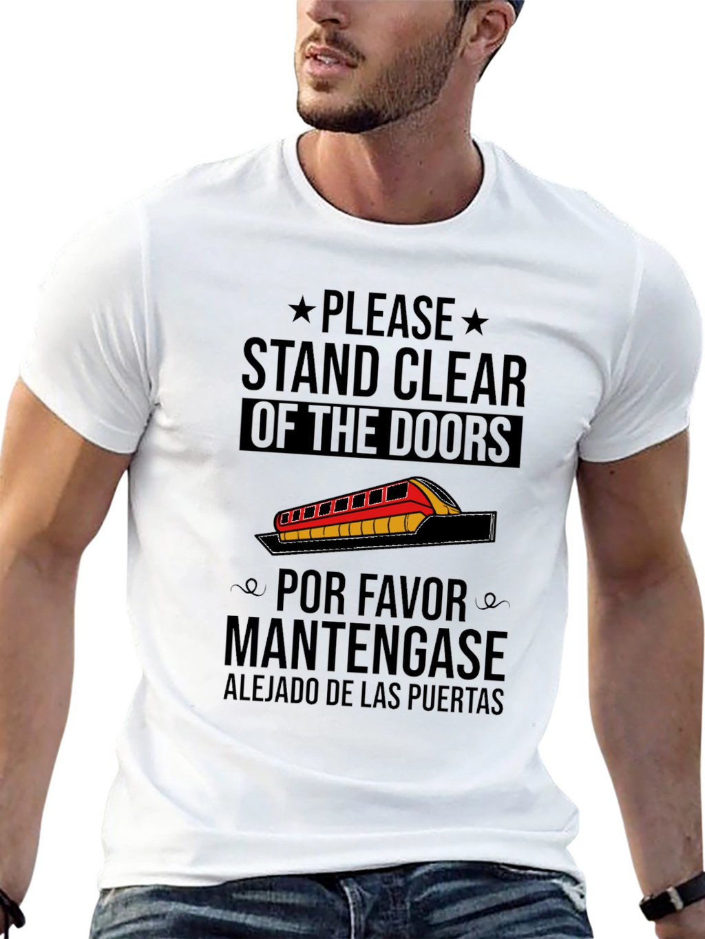 Stand Clear of the Doors T-Shirt