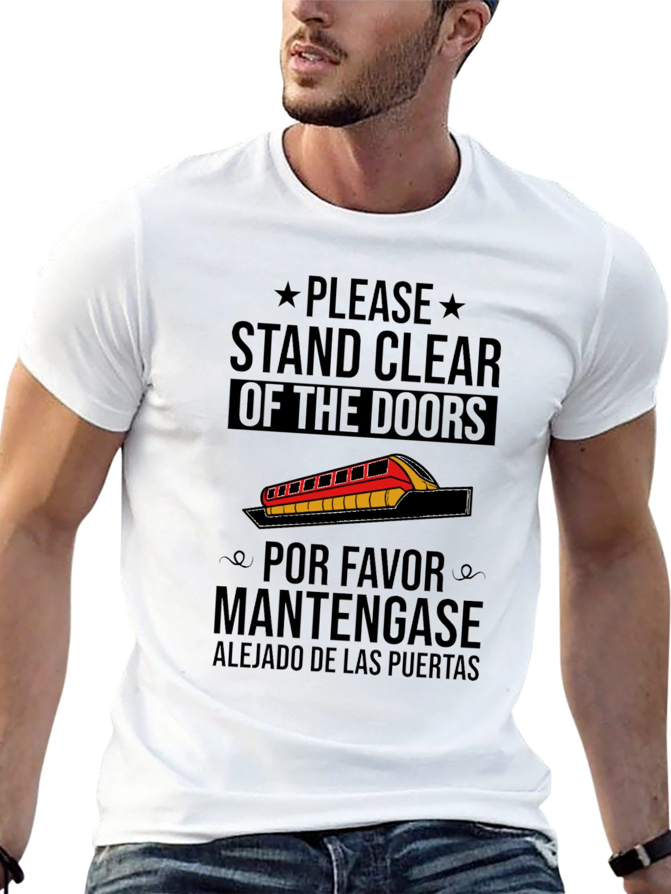 Stand Clear of the Doors T-Shirt