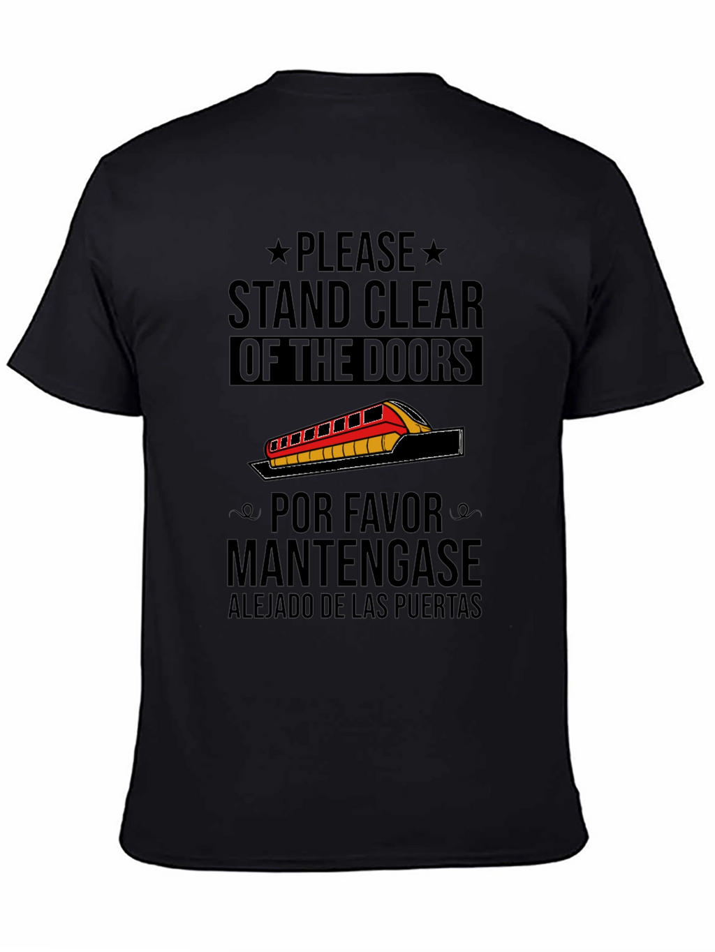 Stand Clear of the Doors T-Shirt