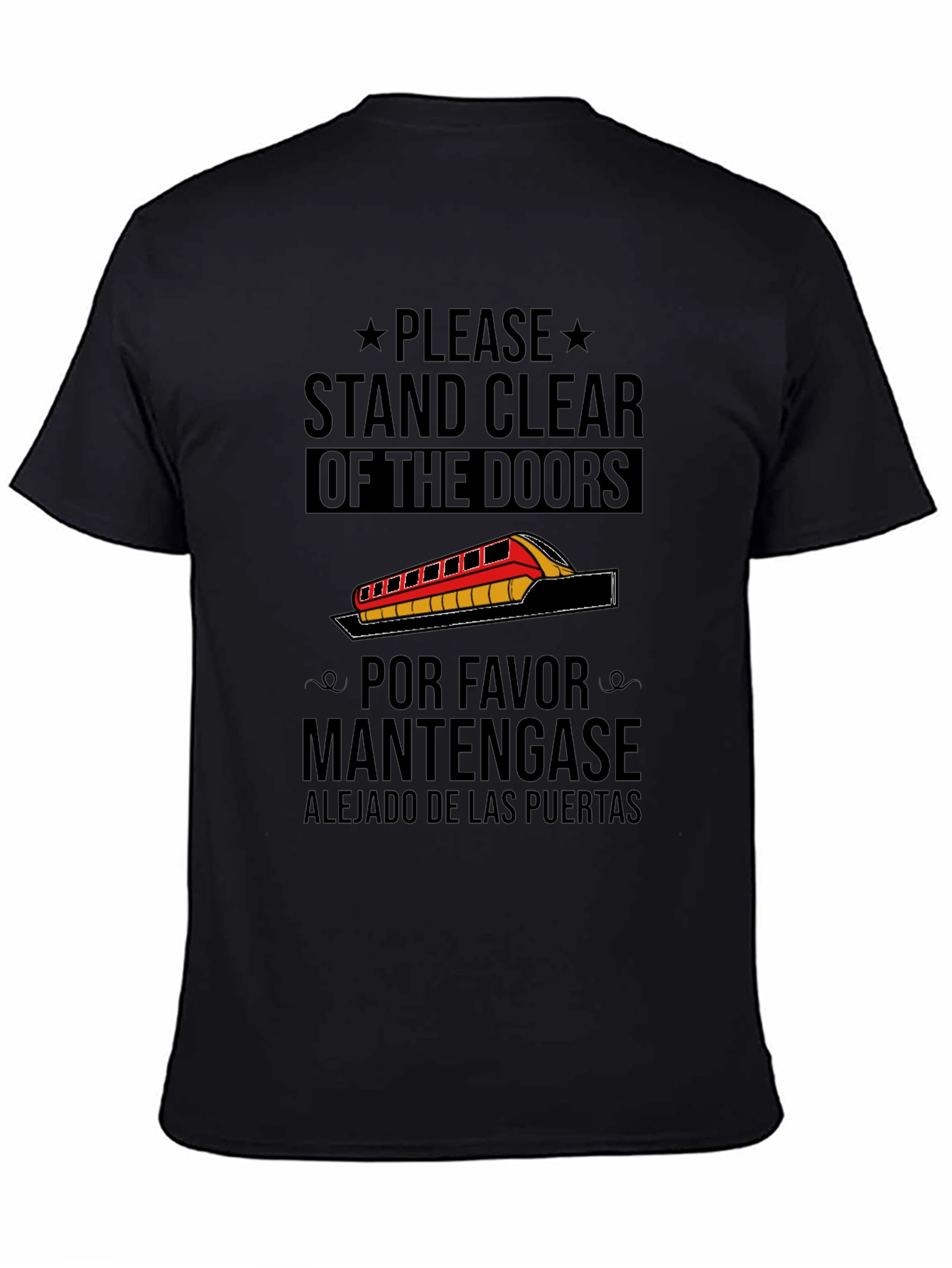 Stand Clear of the Doors T-Shirt