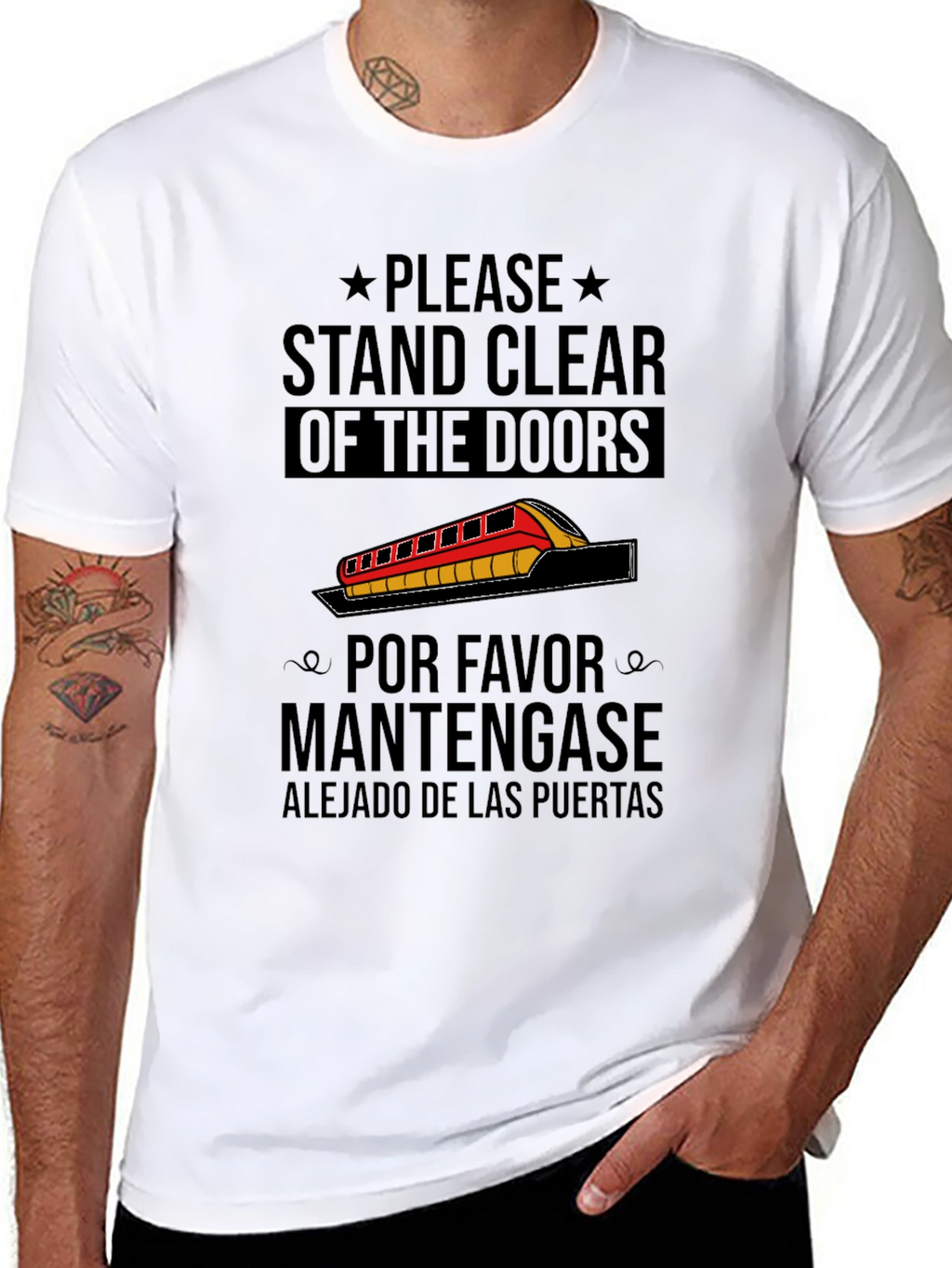 Stand Clear of the Doors T-Shirt