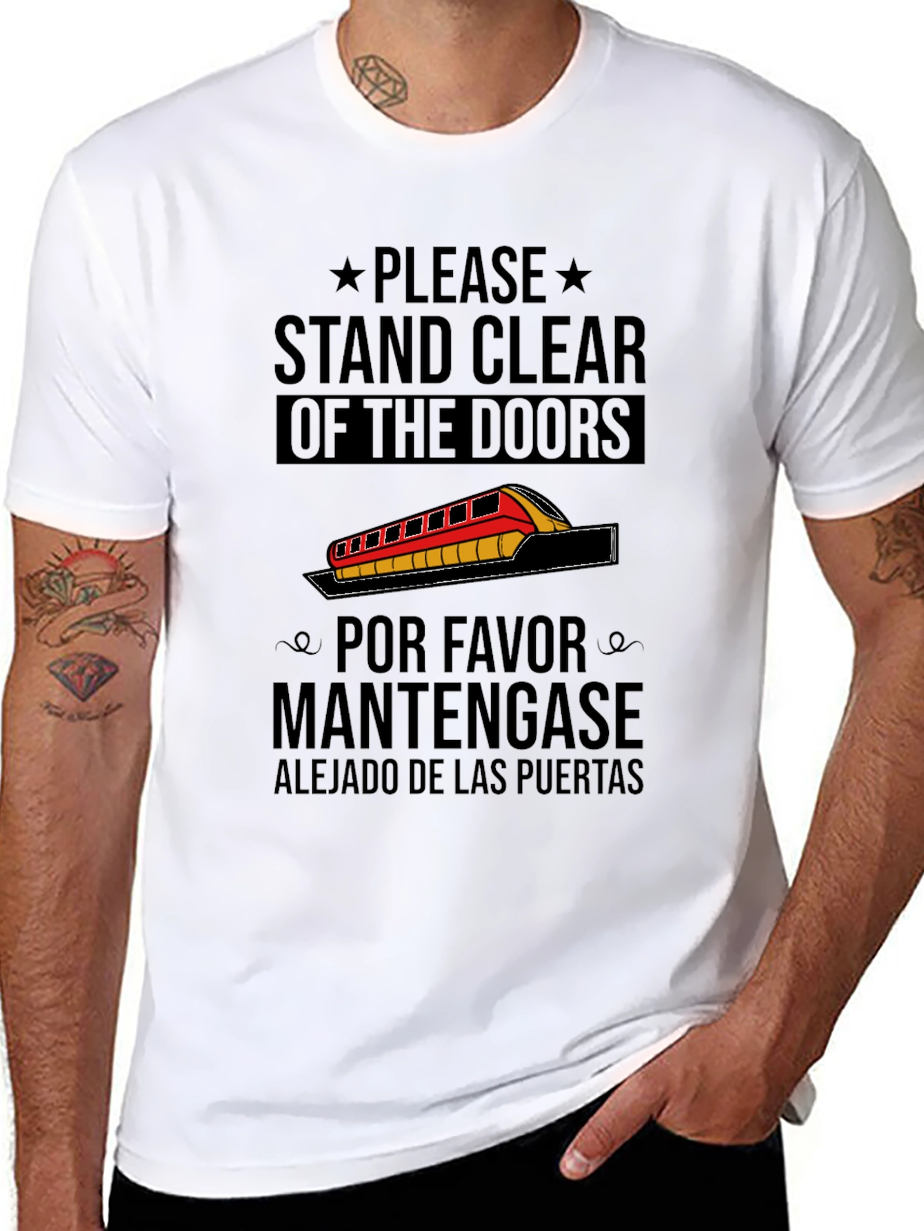 Stand Clear of the Doors T-Shirt