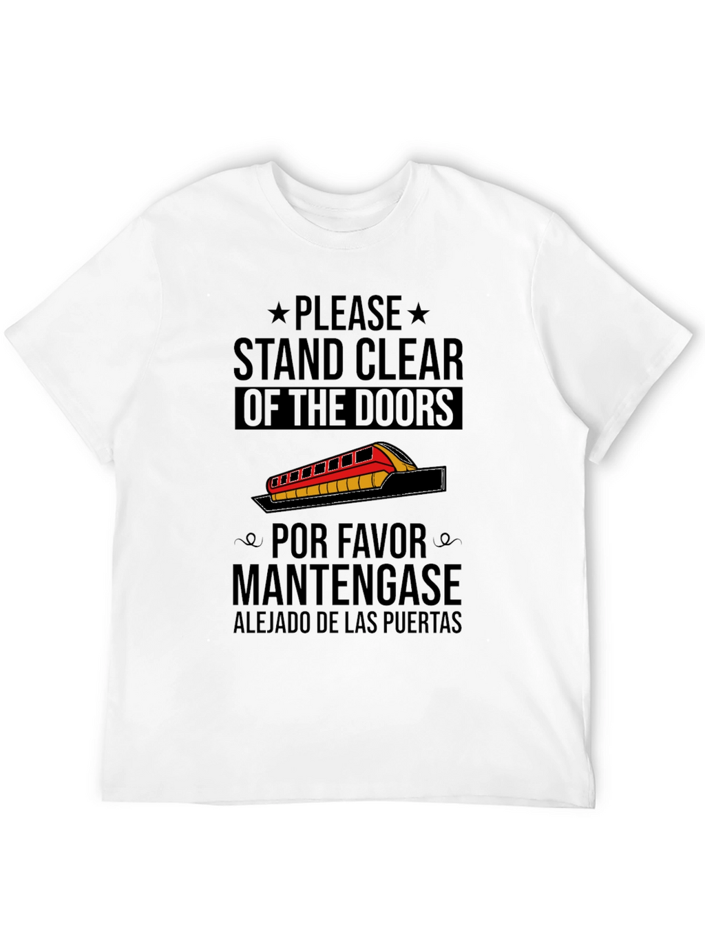 Stand Clear of the Doors T-Shirt