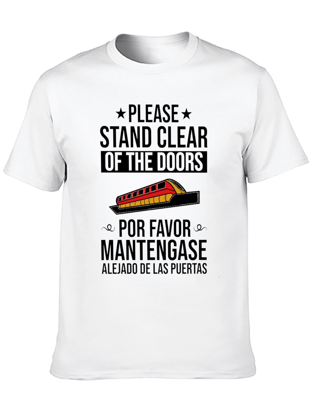 Stand Clear of the Doors T-Shirt
