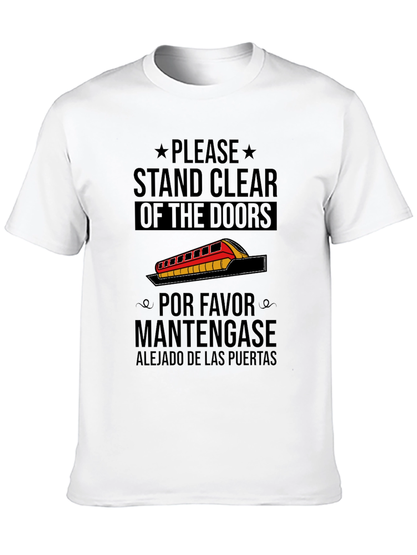 Stand Clear of the Doors T-Shirt
