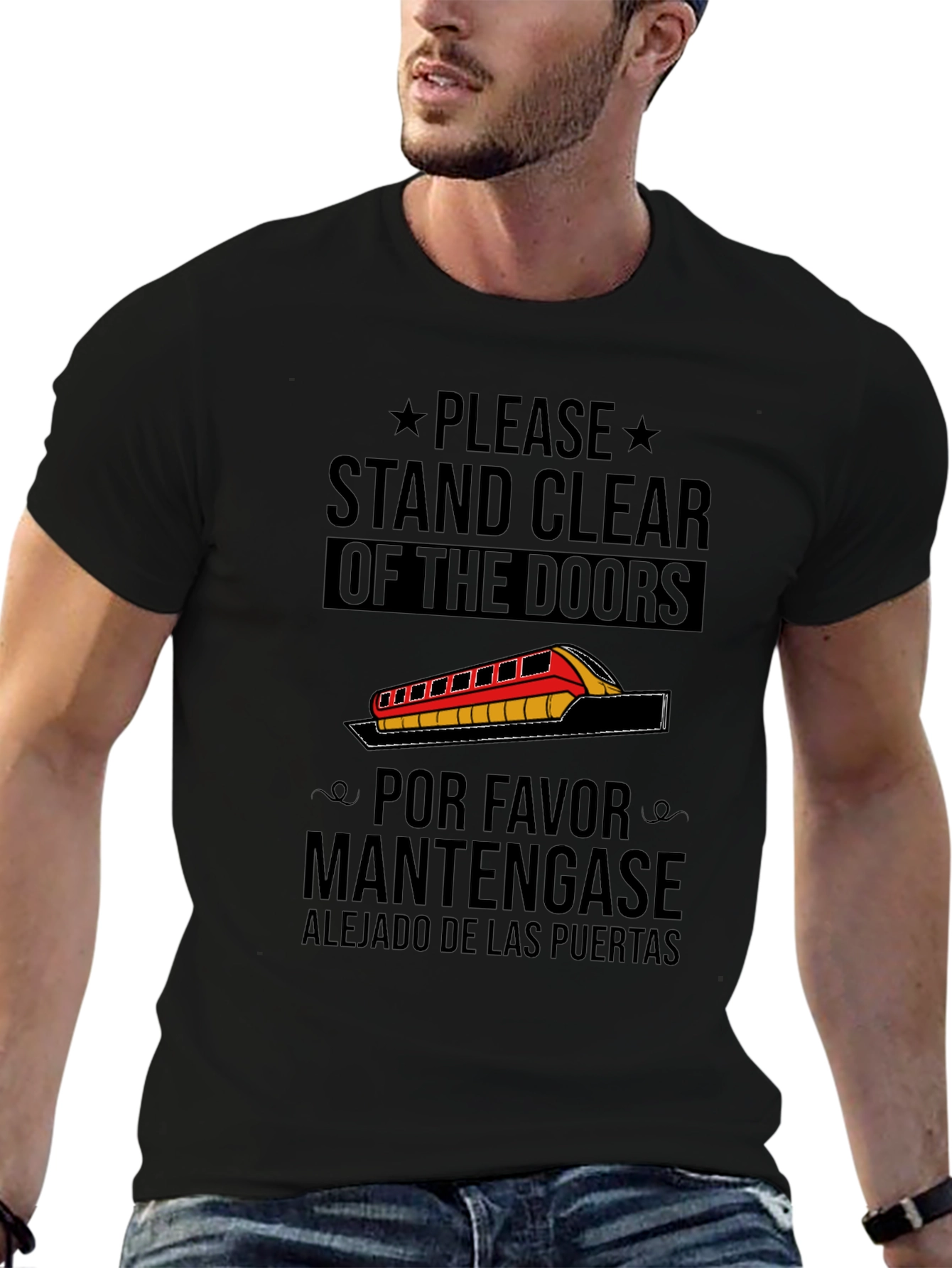 Stand Clear of the Doors T-Shirt