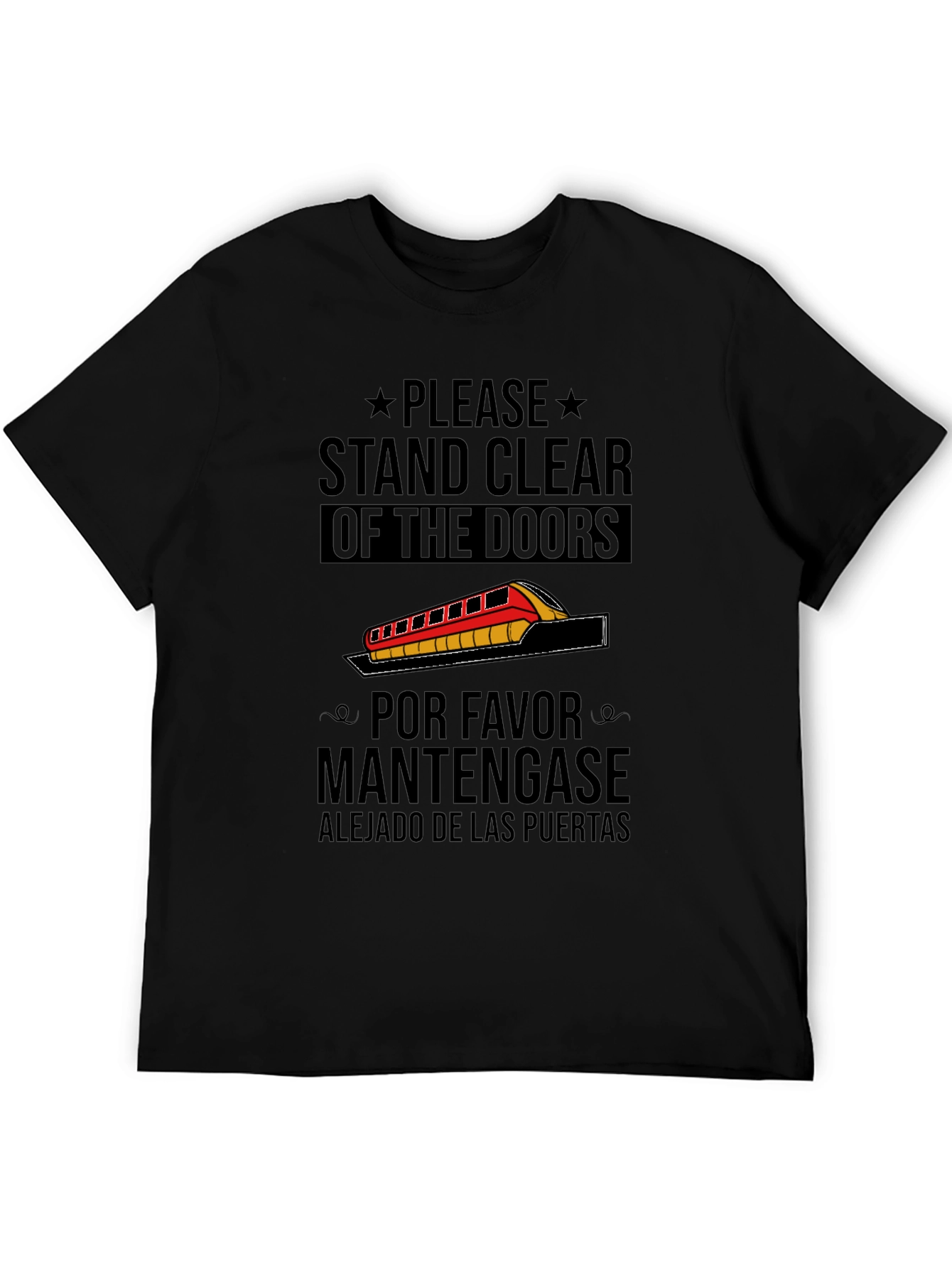 Stand Clear of the Doors T-Shirt