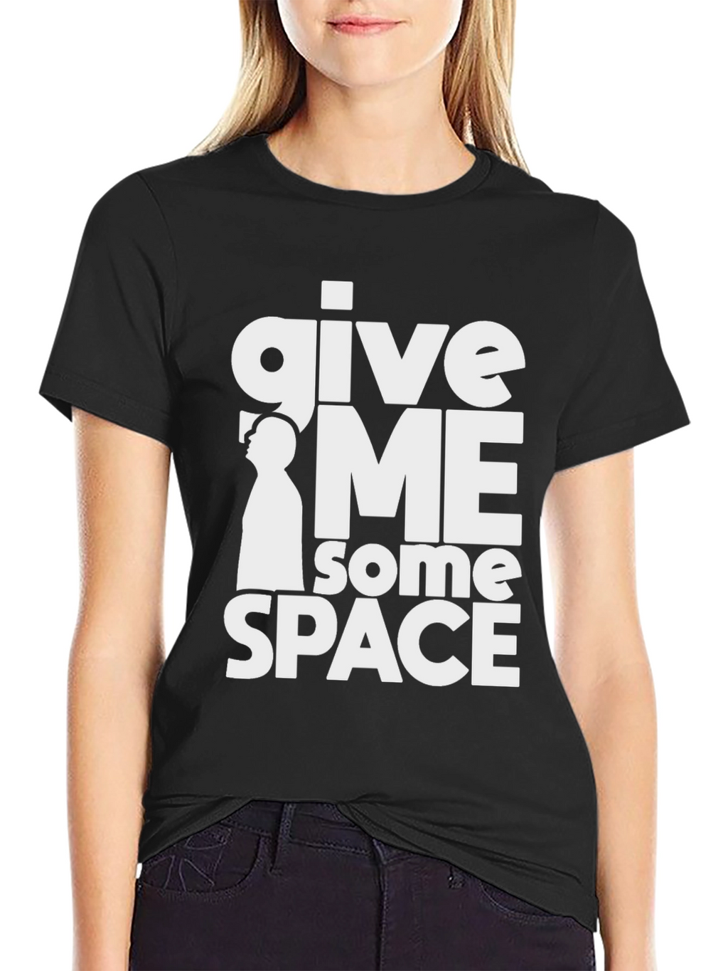 Give Me Some Space Graphic T-Shirt