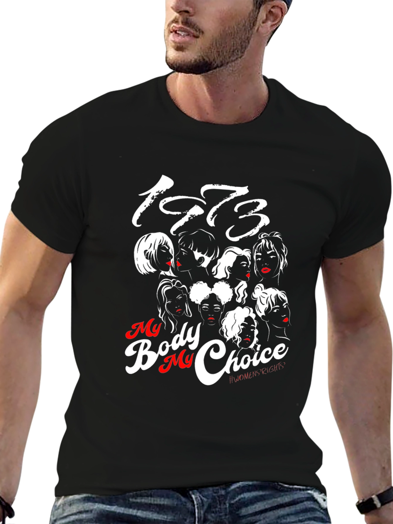 My Body My Choice 1973 T-Shirt