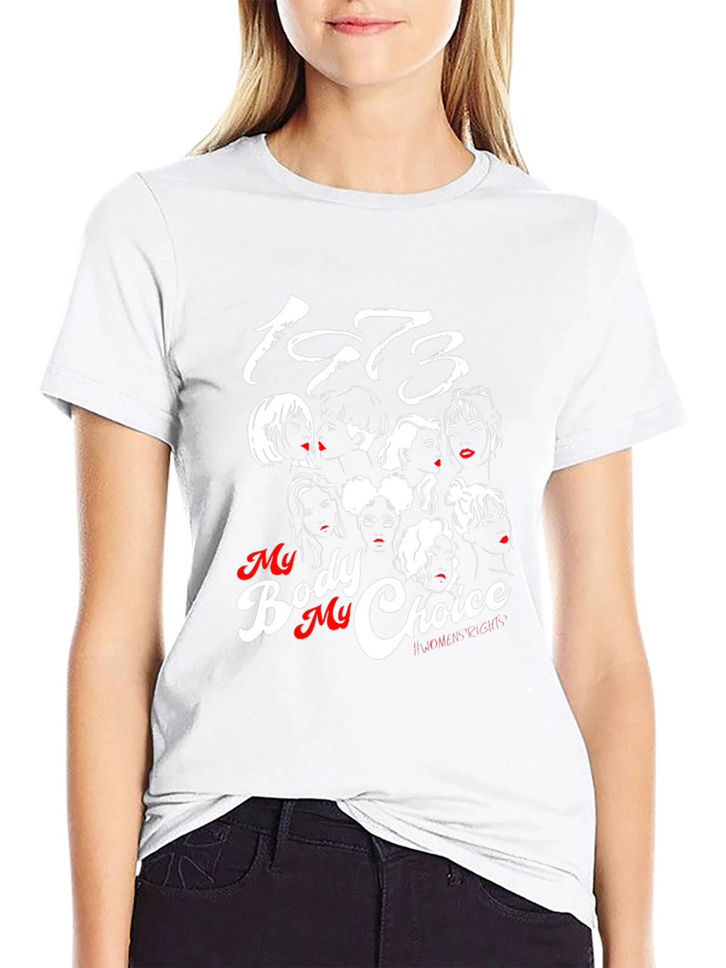 My Body My Choice 1973 T-Shirt