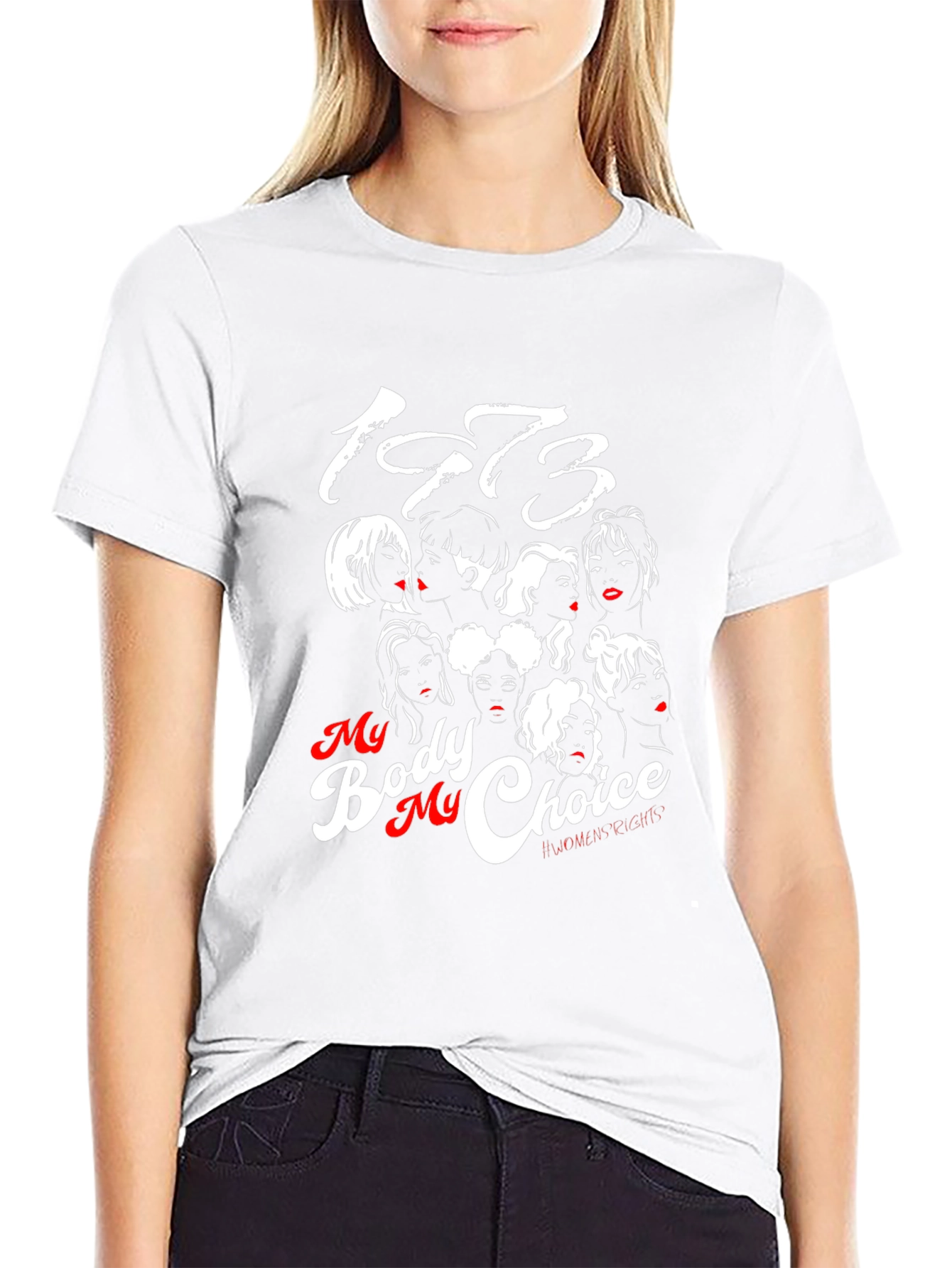 My Body My Choice 1973 T-Shirt