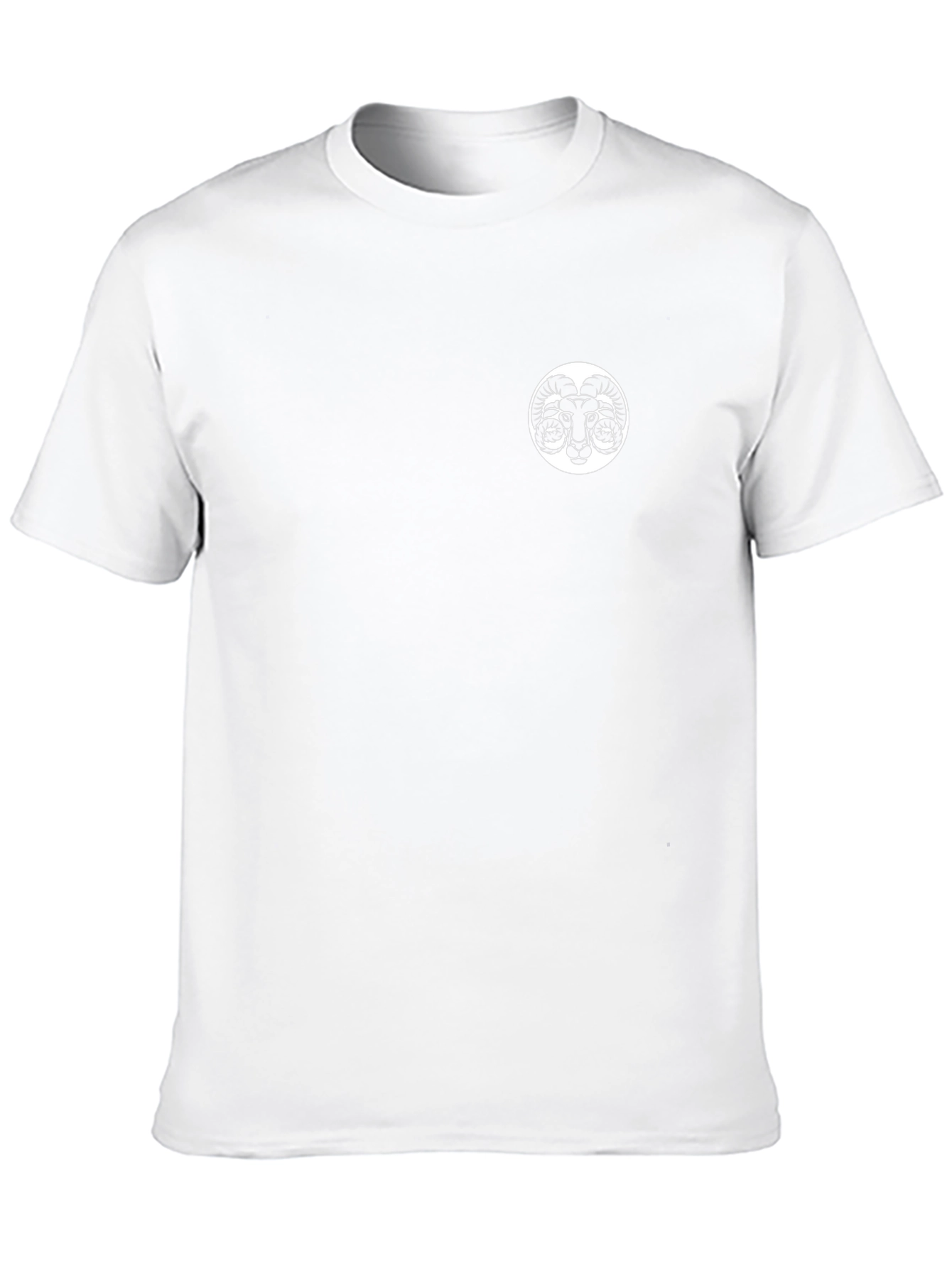 Ram Emblem Black T-Shirt