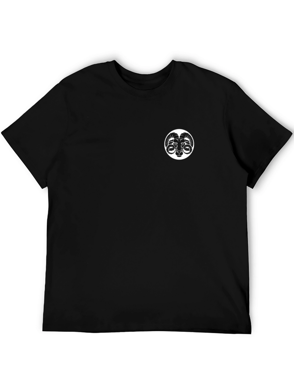 Ram Emblem Black T-Shirt