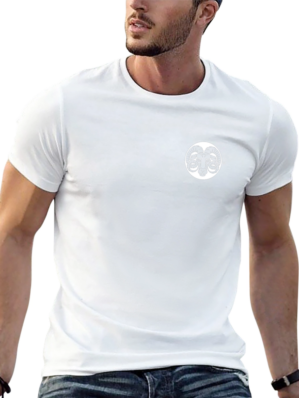 Ram Emblem Black T-Shirt