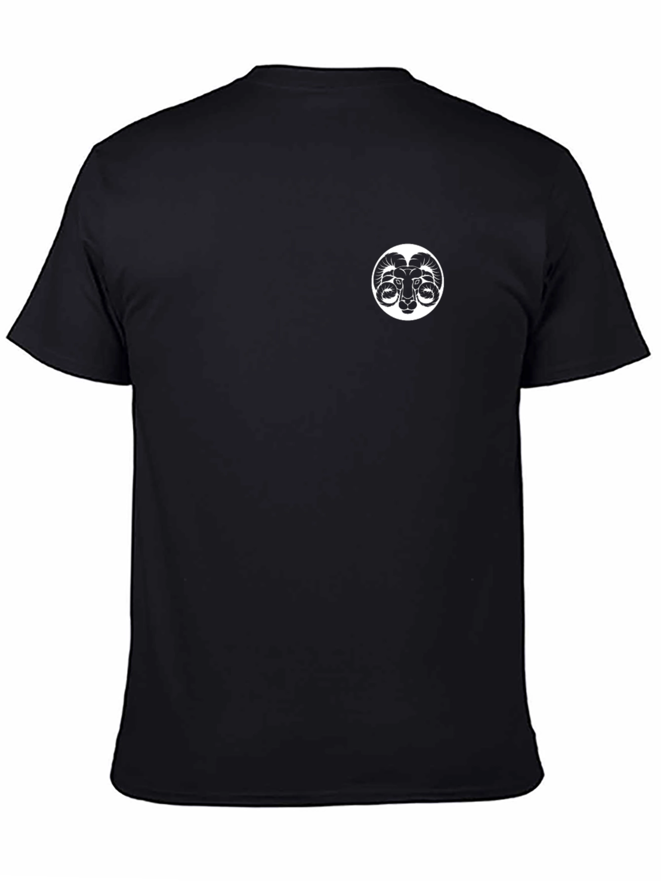 Ram Emblem Black T-Shirt