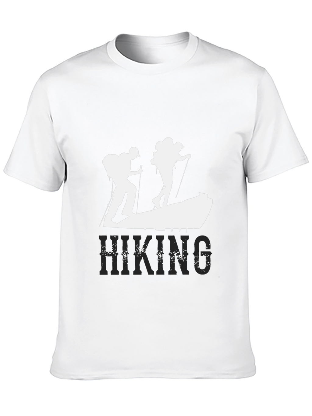 Hiking Adventure T-Shirt - Black Graphic Tee