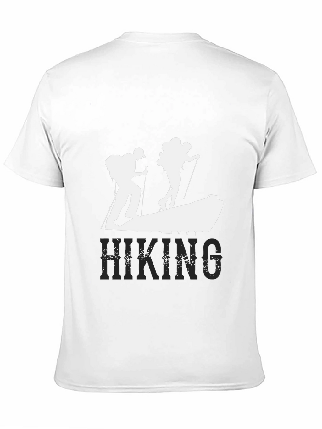 Hiking Adventure T-Shirt - Black Graphic Tee