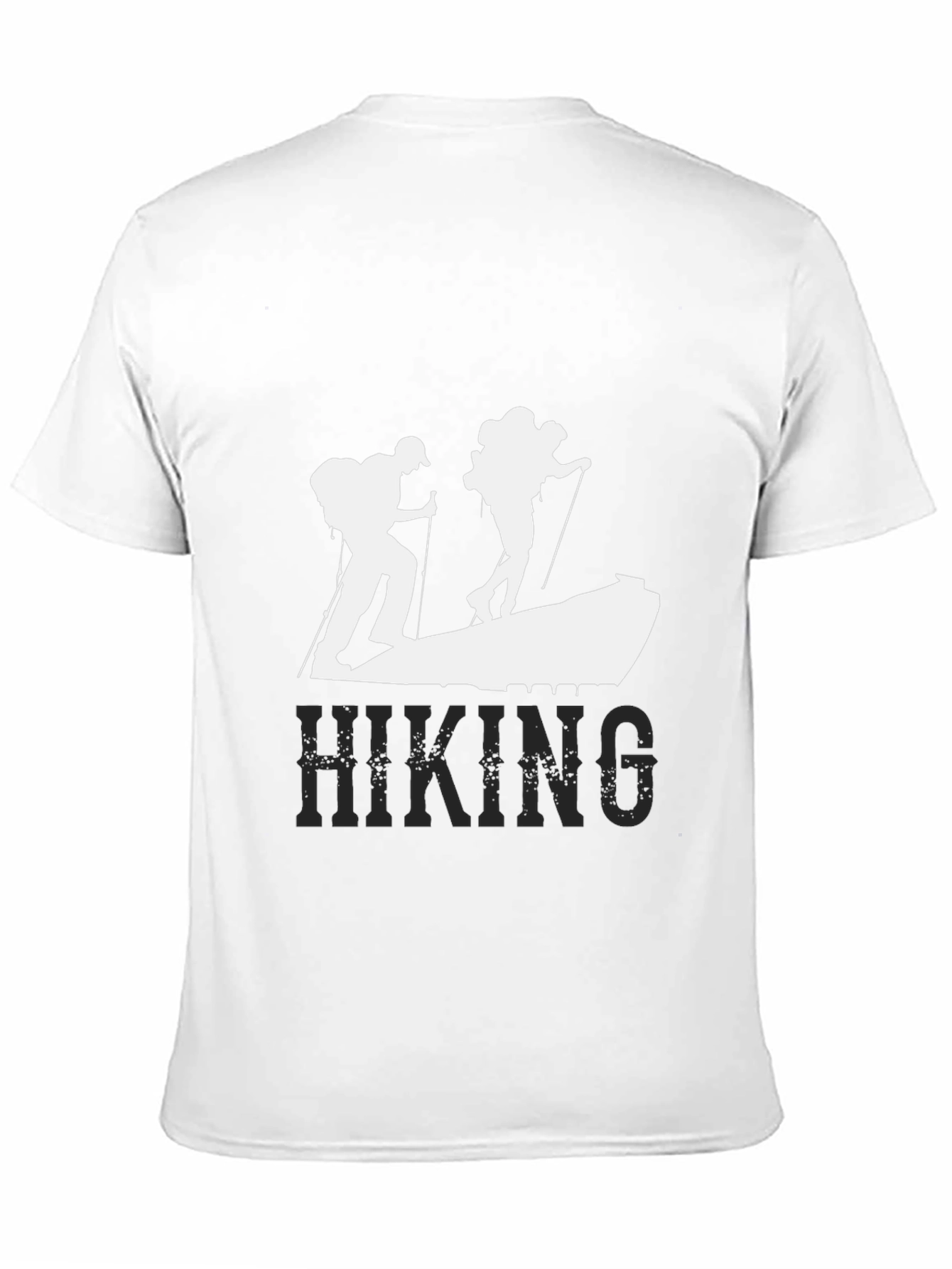 Hiking Adventure T-Shirt - Black Graphic Tee