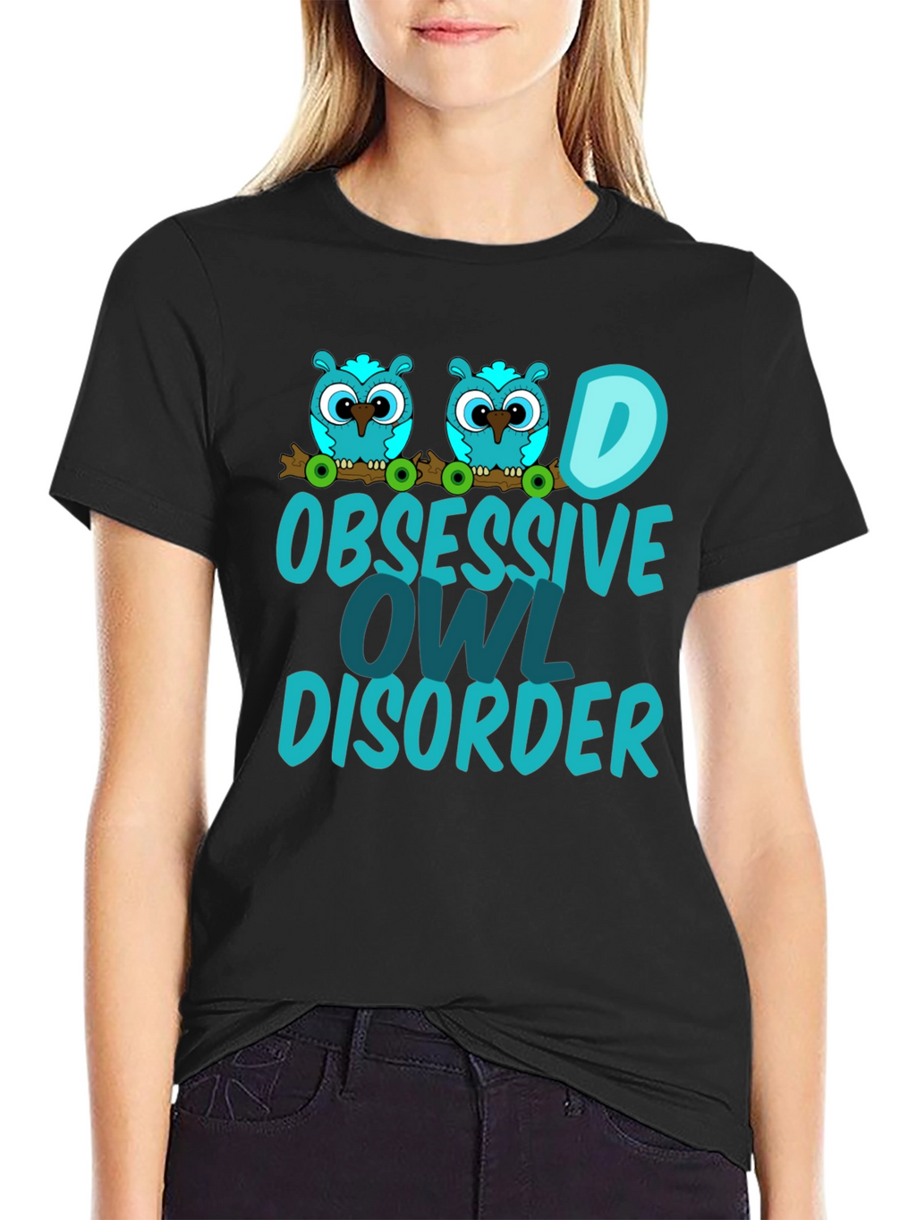 Obsessive Owl Disorder Graphic Tee