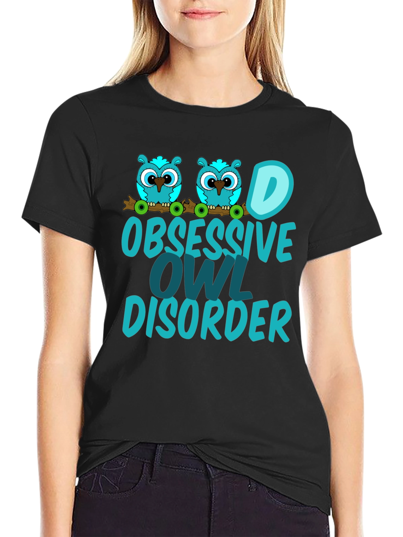 Obsessive Owl Disorder Graphic Tee
