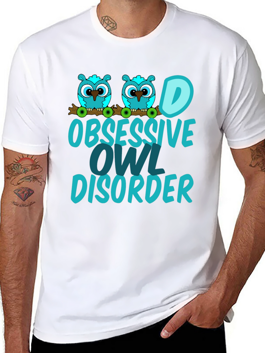 Obsessive Owl Disorder Graphic Tee