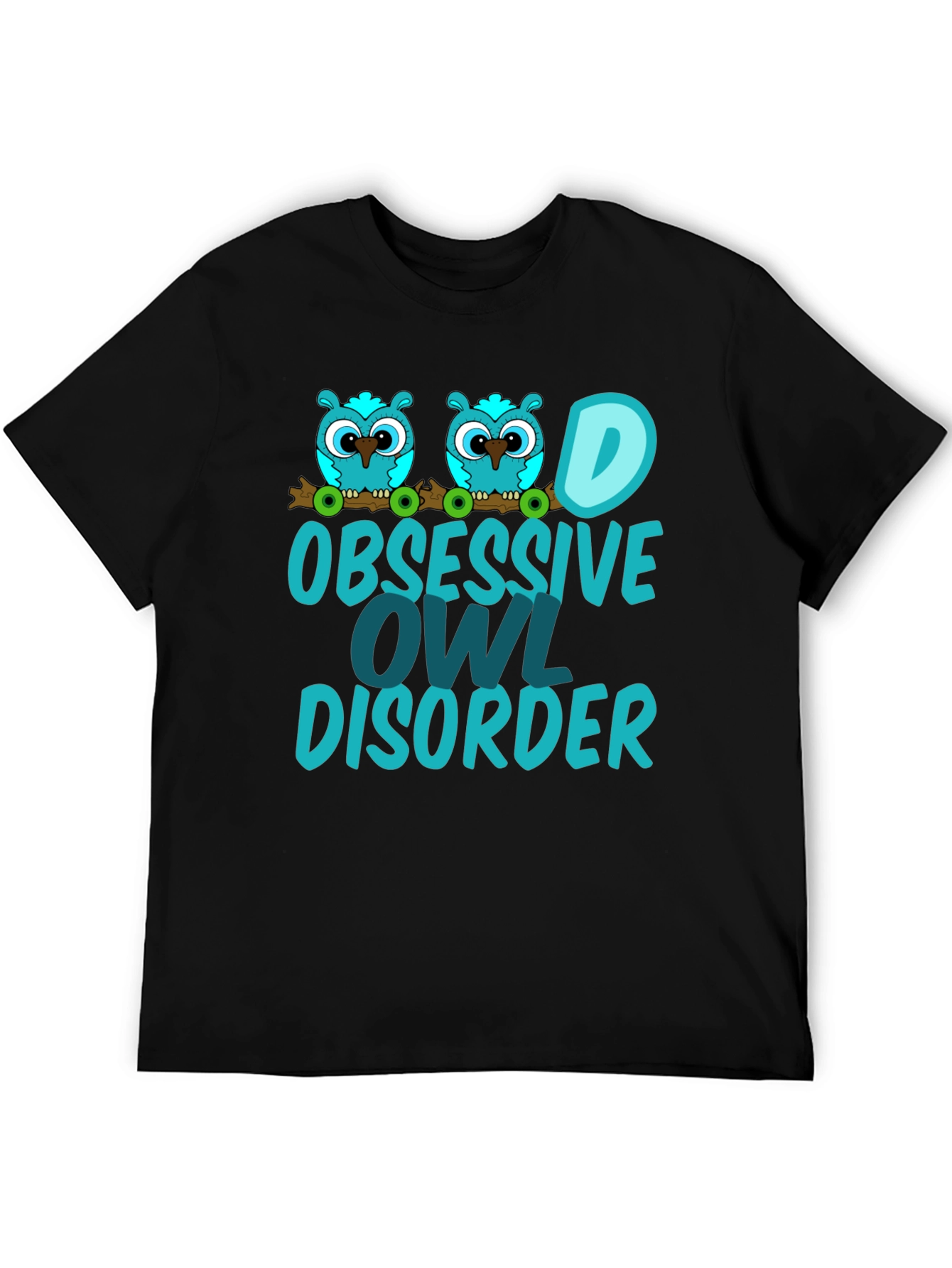 Obsessive Owl Disorder Graphic Tee