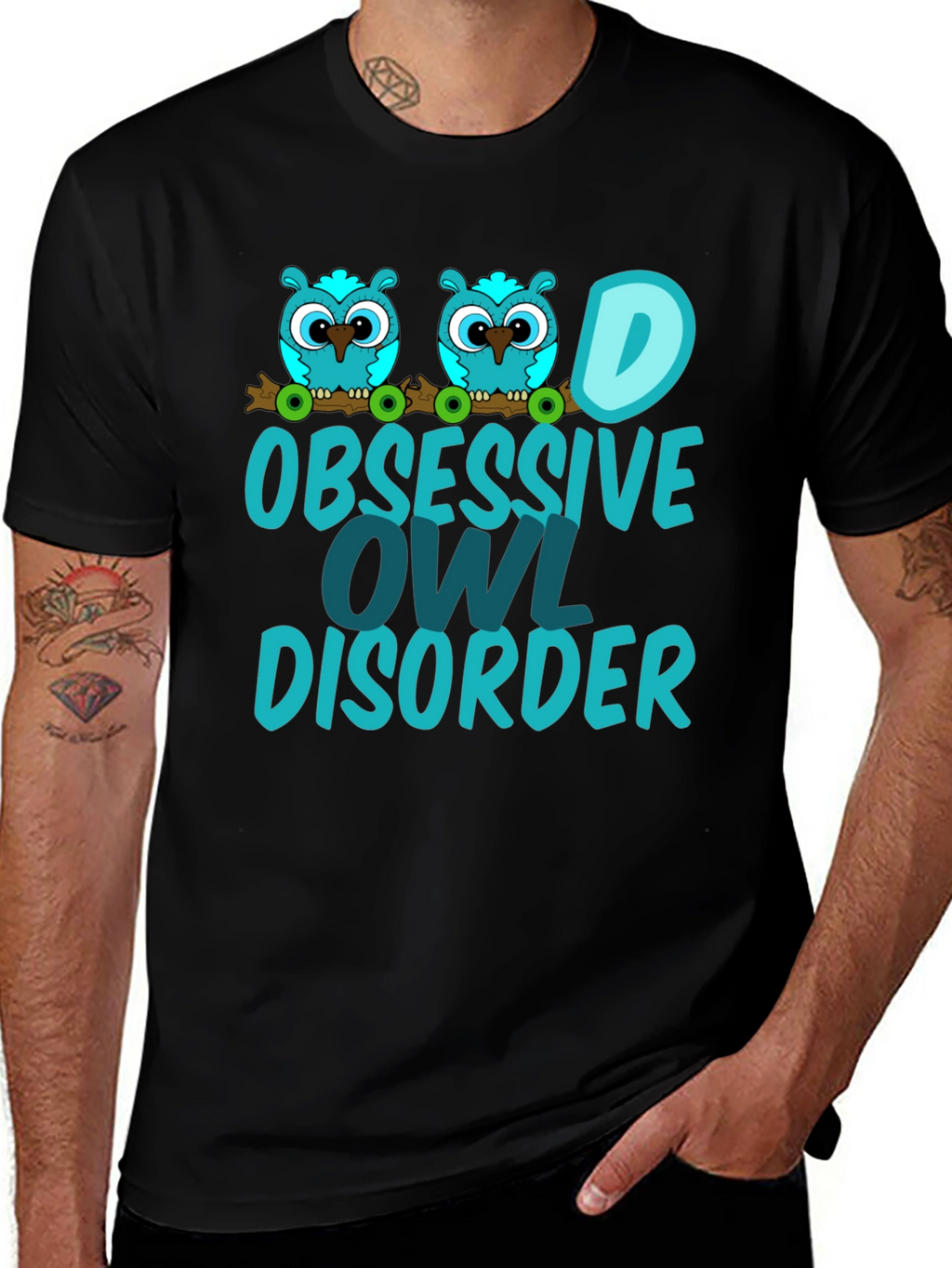 Obsessive Owl Disorder Graphic Tee