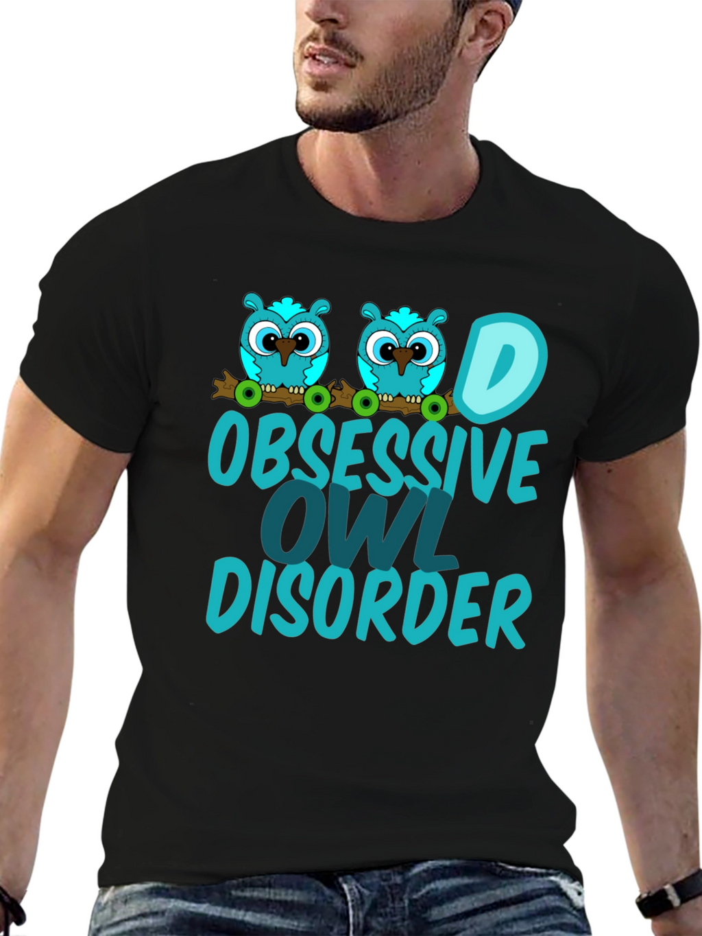 Obsessive Owl Disorder Graphic Tee
