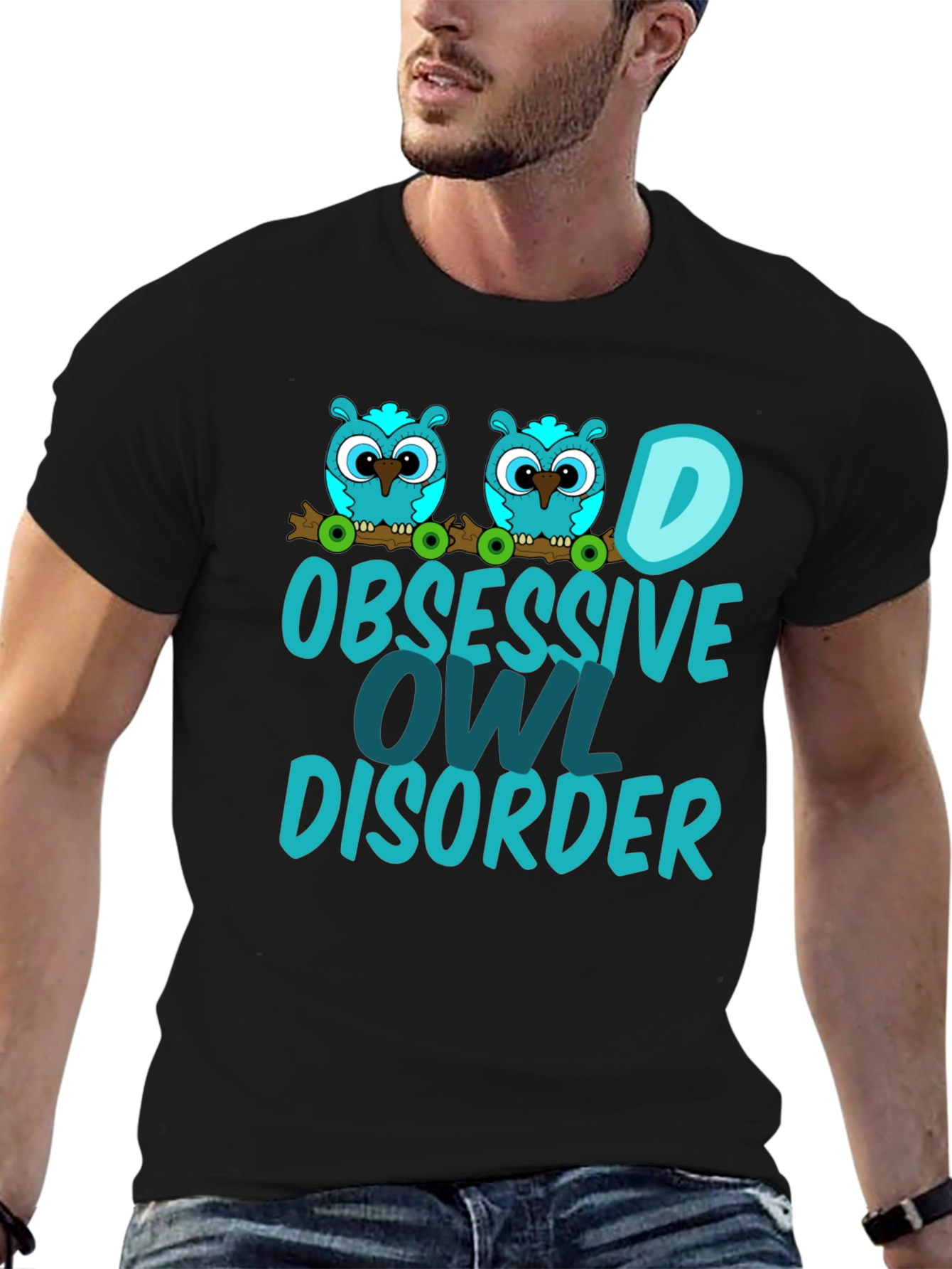 Obsessive Owl Disorder Graphic Tee