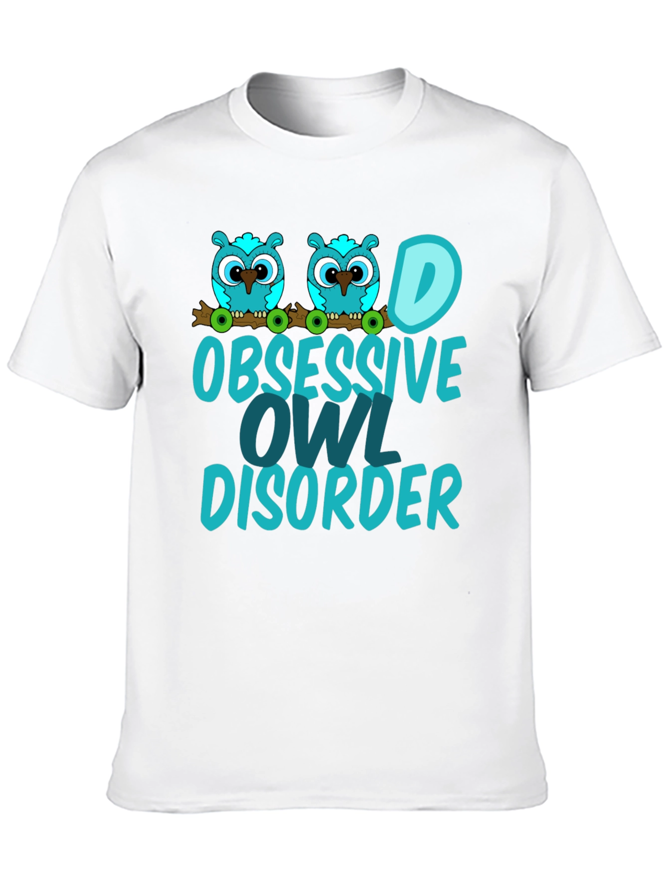 Obsessive Owl Disorder Graphic Tee