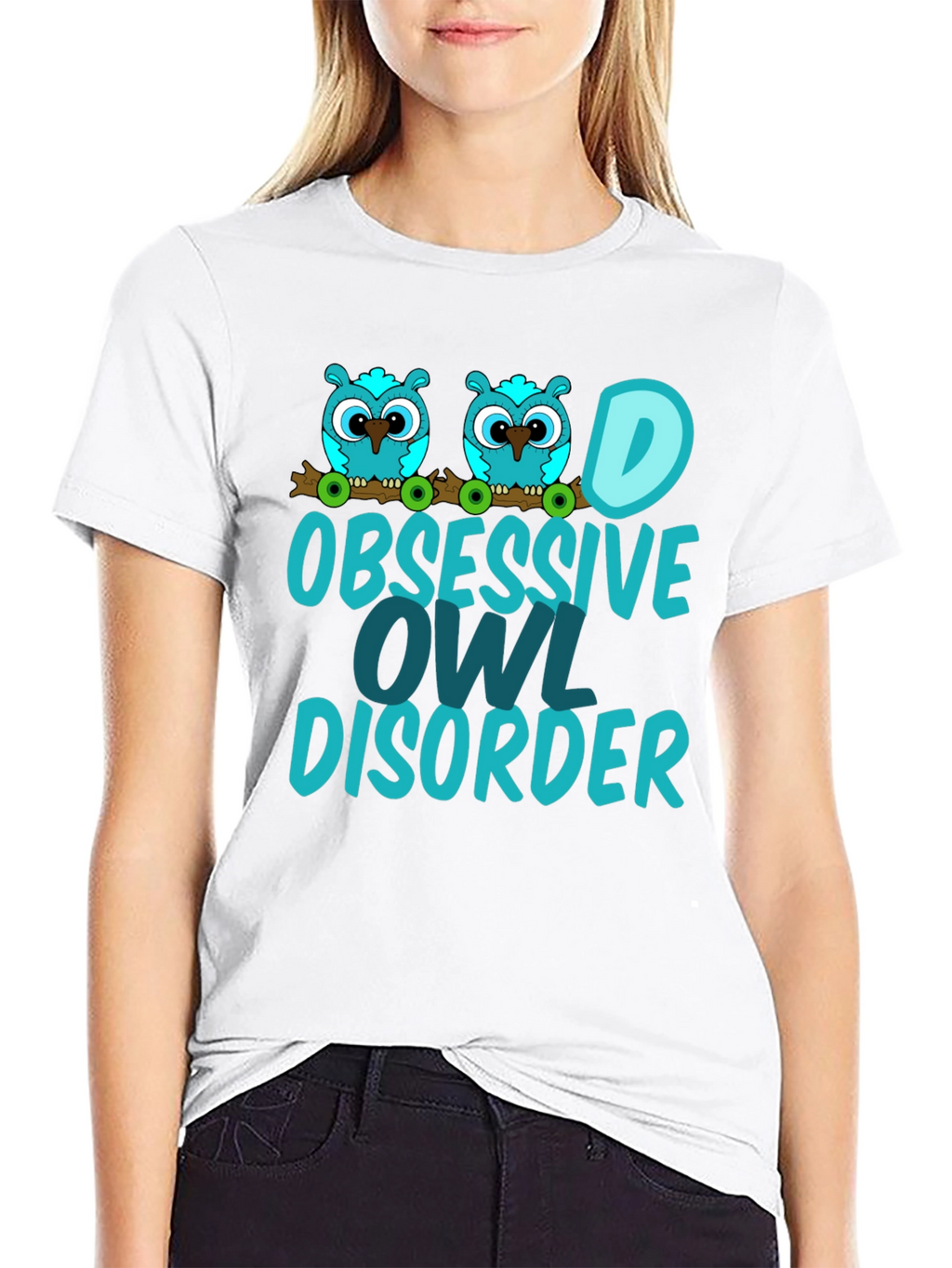 Obsessive Owl Disorder Graphic Tee